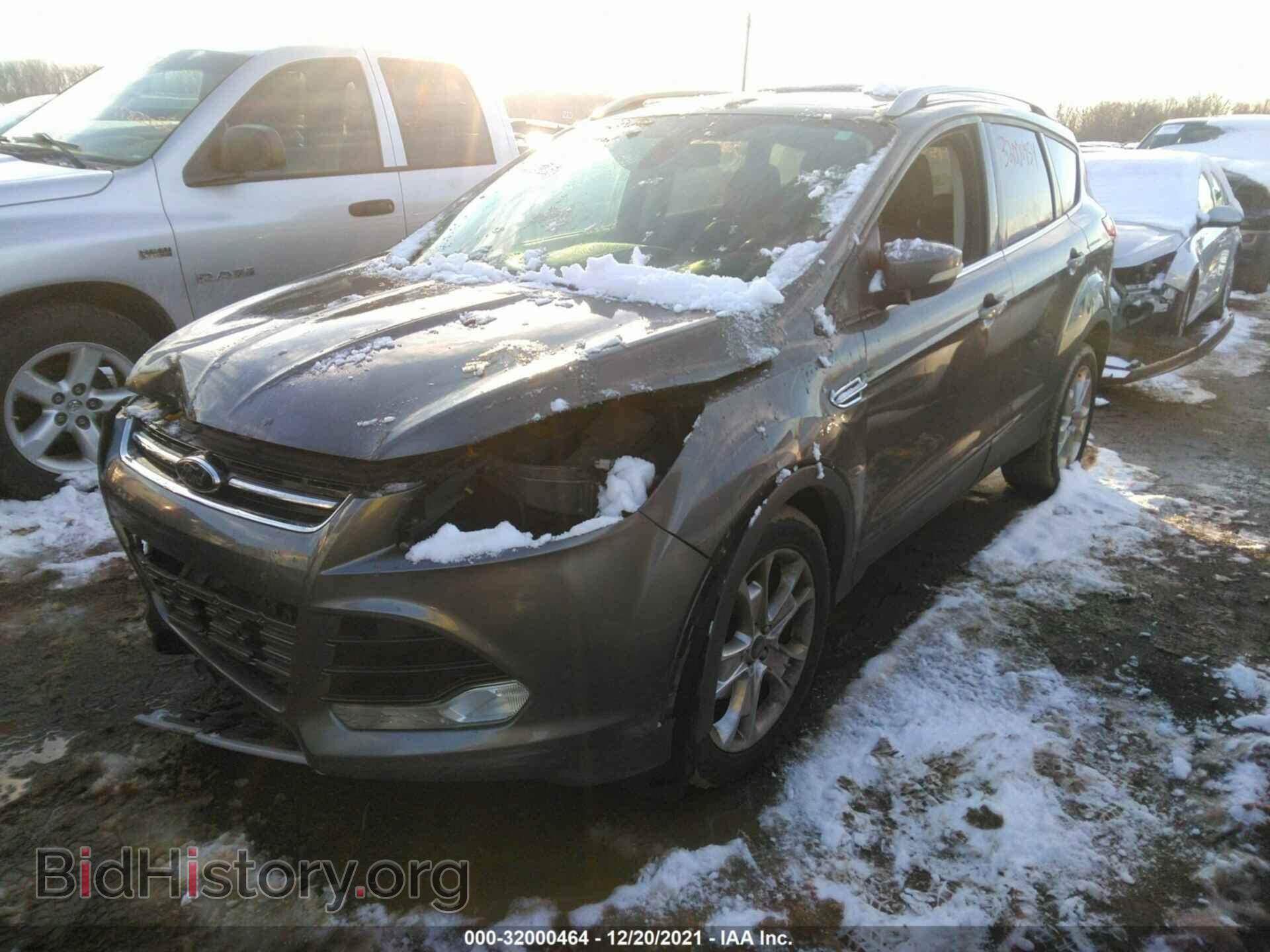 2014 FORD ESCAPE - VIN: 1FMCU0JX4EUB66045 - Фото 2