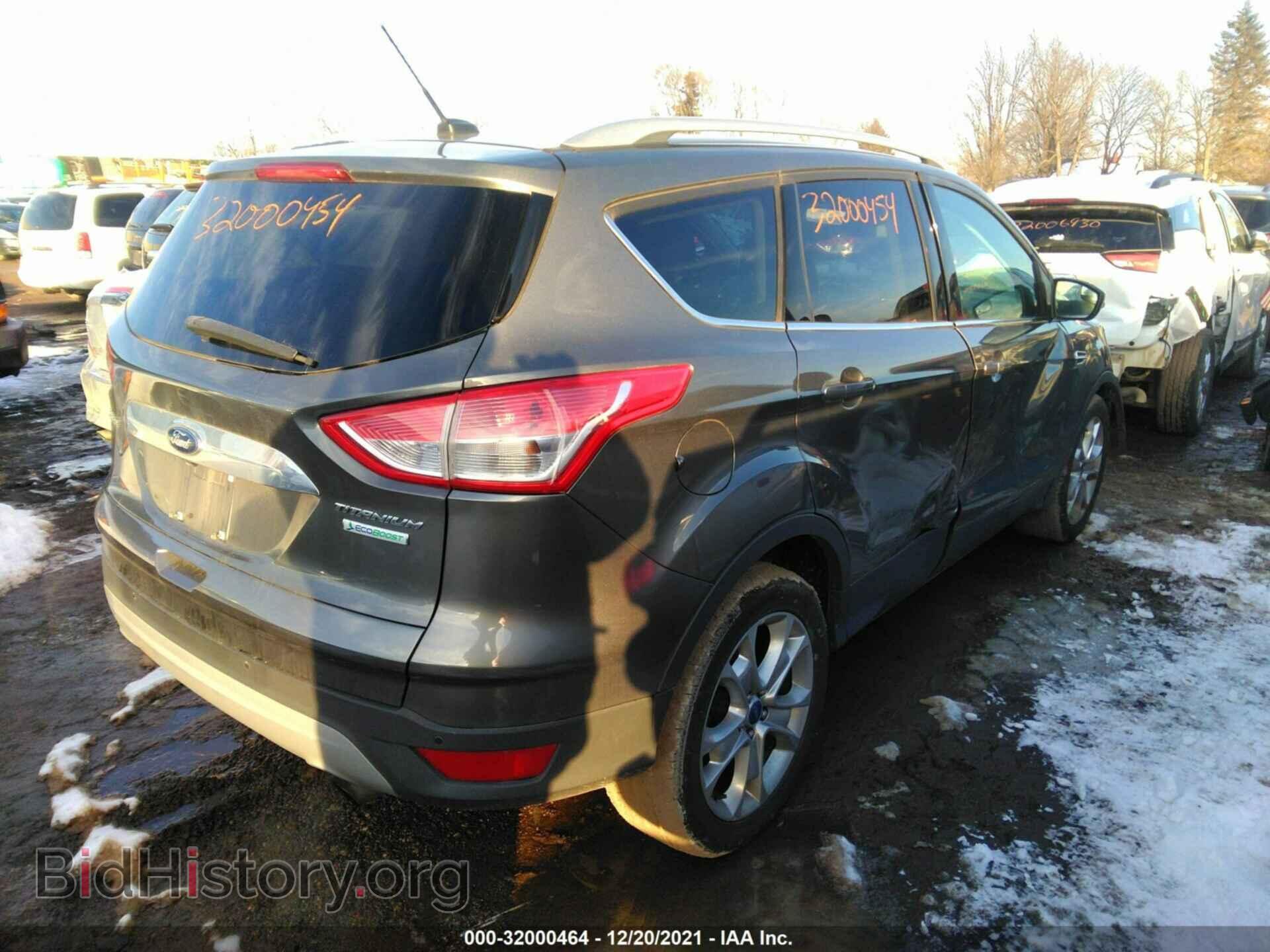 2014 FORD ESCAPE - VIN: 1FMCU0JX4EUB66045 - Фото 4