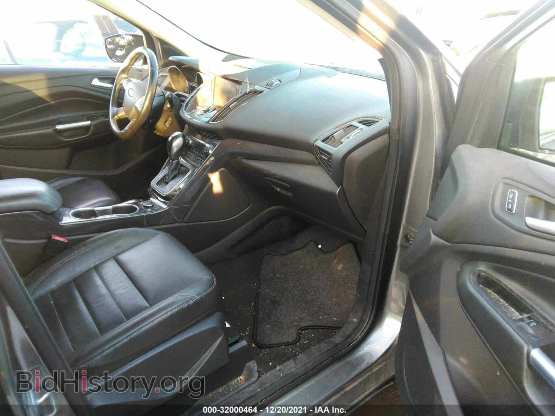 2014 FORD ESCAPE - VIN: 1FMCU0JX4EUB66045 - Фото 5