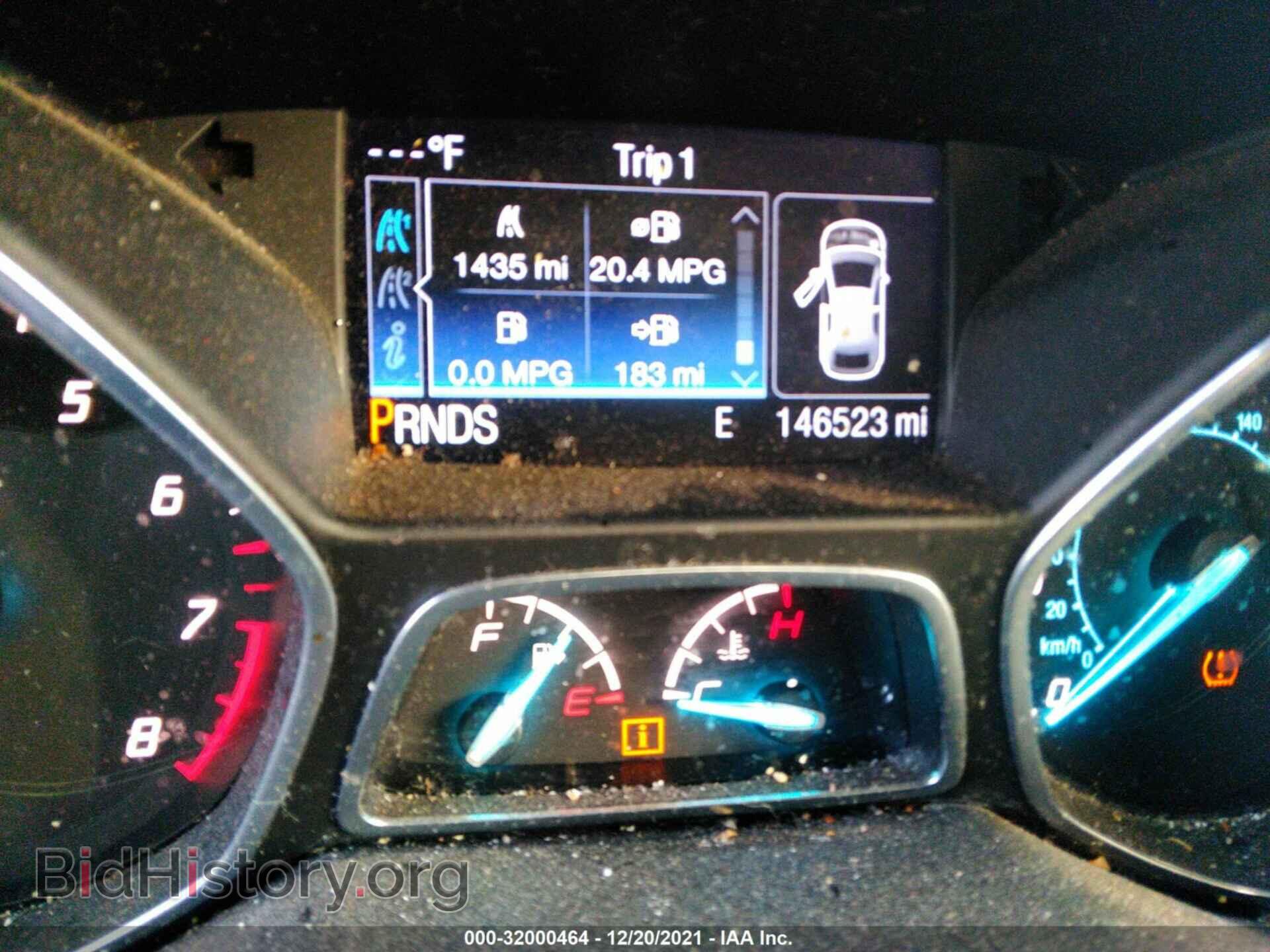 2014 FORD ESCAPE - VIN: 1FMCU0JX4EUB66045 - Фото 7