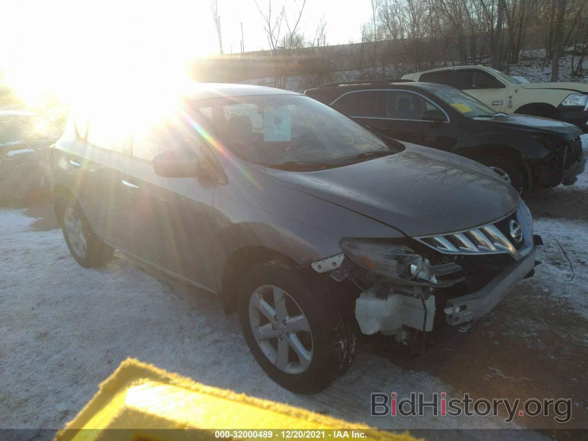 Photo JN8AZ18U49W011783 - NISSAN MURANO 2009