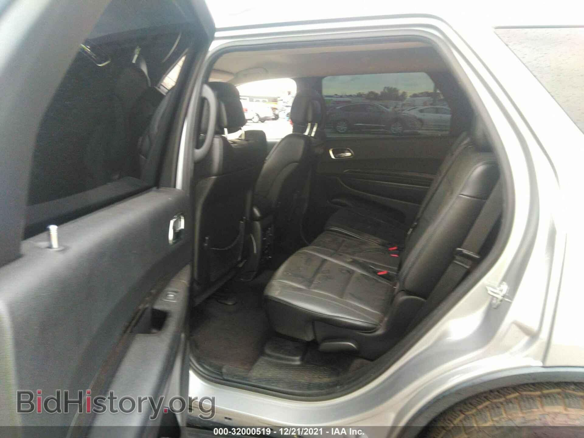 2016 DODGE DURANGO - VIN: 1C4RDHDG3GC346408 - Photo 8