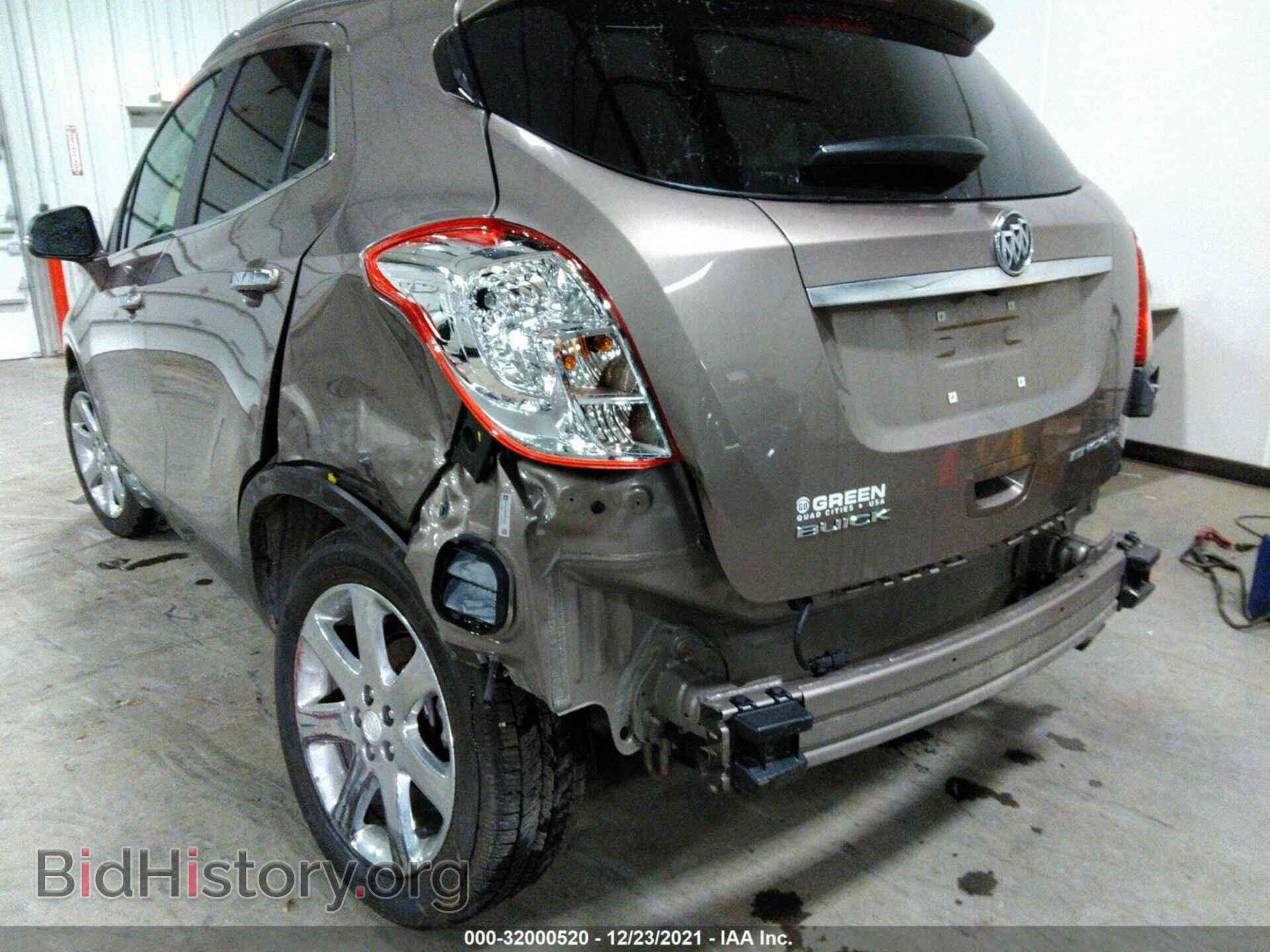 2014 BUICK ENCORE - VIN: KL4CJCSB3EB774291 - Photo 6