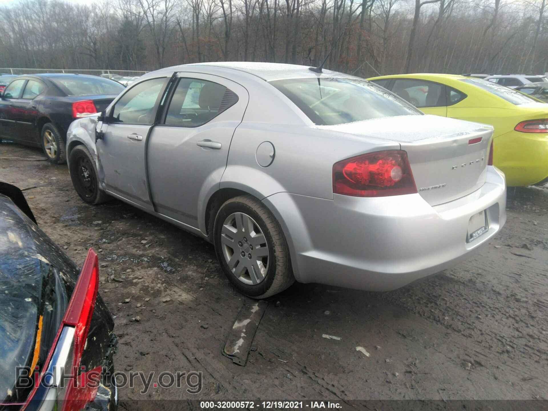 2011 DODGE AVENGER - VIN: 1B3BD4FB4BN541427 - Photo 3