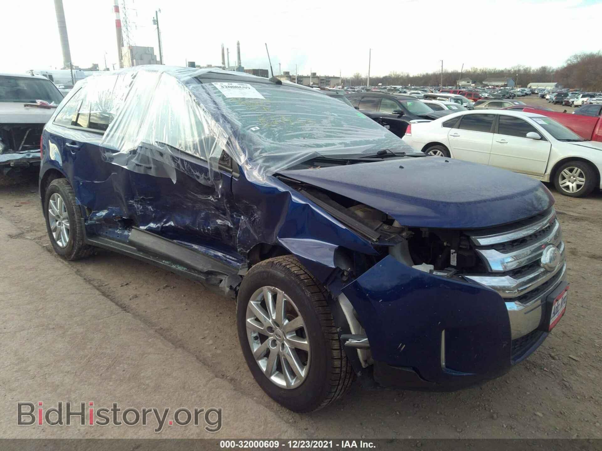 Photo 2FMDK3J95DBB21455 - FORD EDGE 2013