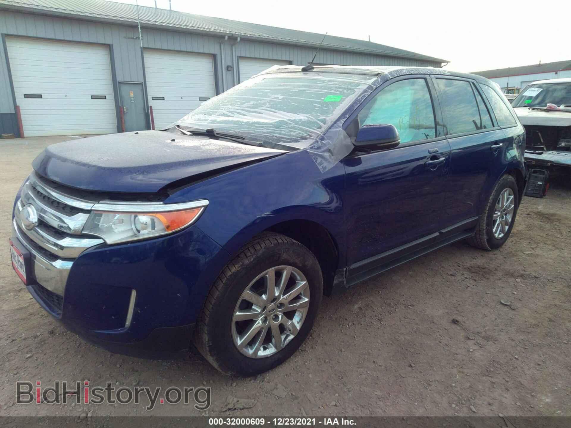 2013 FORD EDGE - VIN: 2FMDK3J95DBB21455 - Фото 2