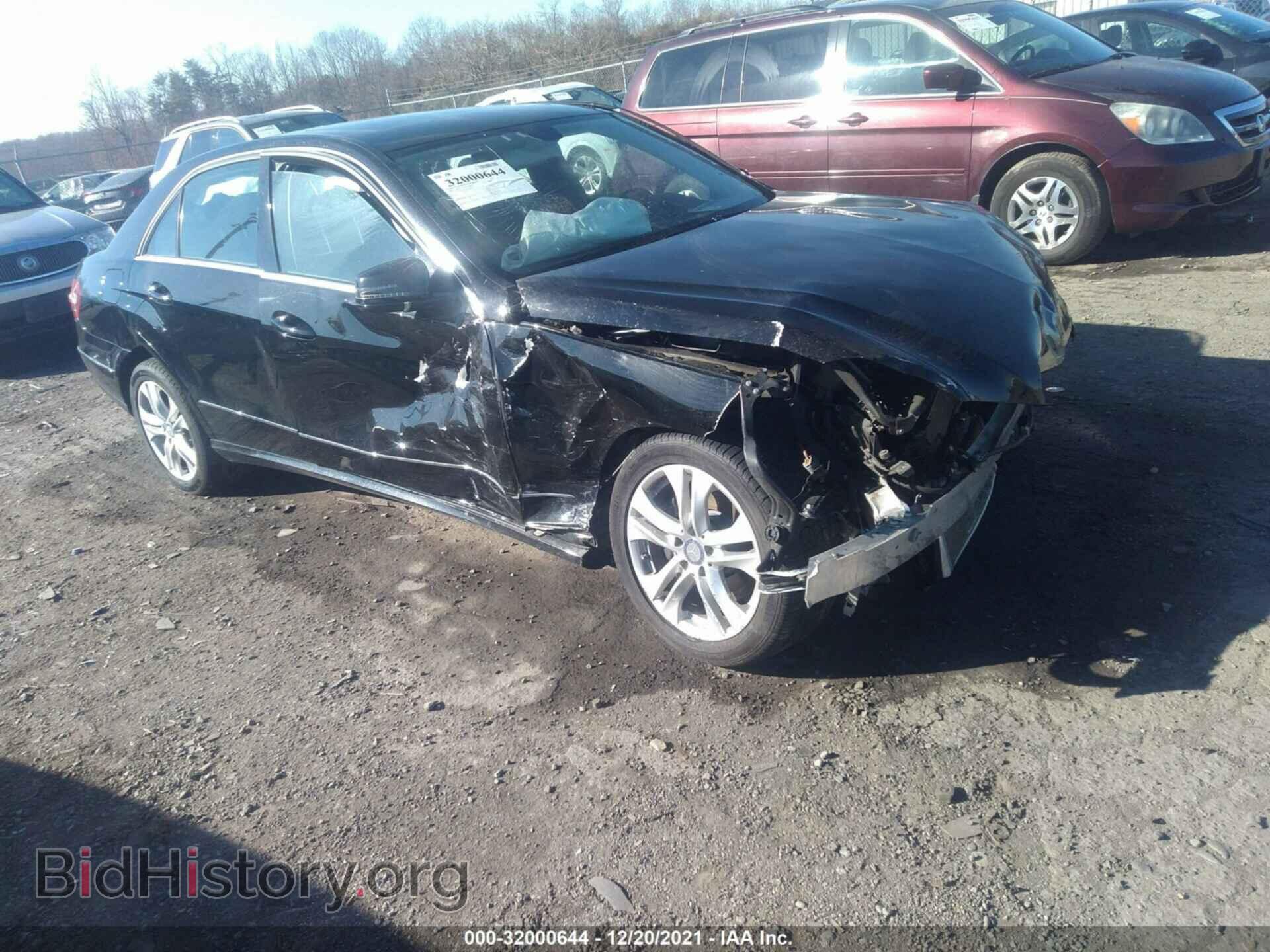 Фотография WDDHF8HB1AA164929 - MERCEDES-BENZ E-CLASS 2010