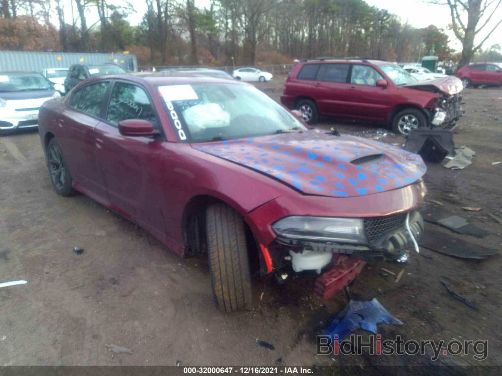 Photo 2C3CDXHG5JH335221 - DODGE CHARGER 2018