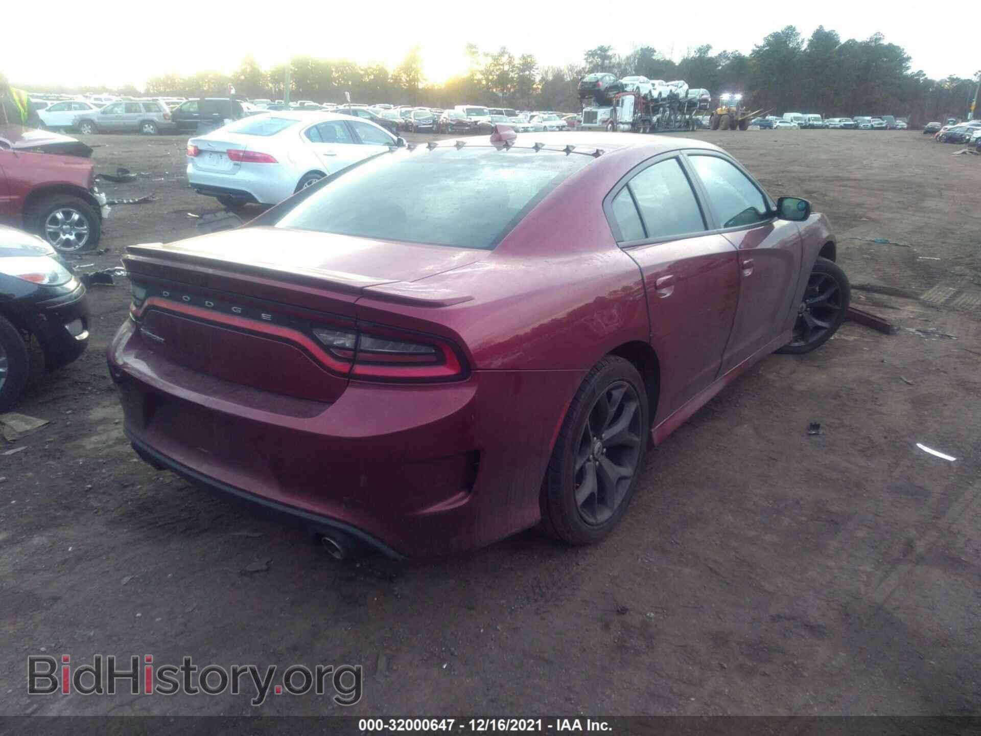 2018 DODGE CHARGER - VIN: 2C3CDXHG5JH335221 - Фото 4