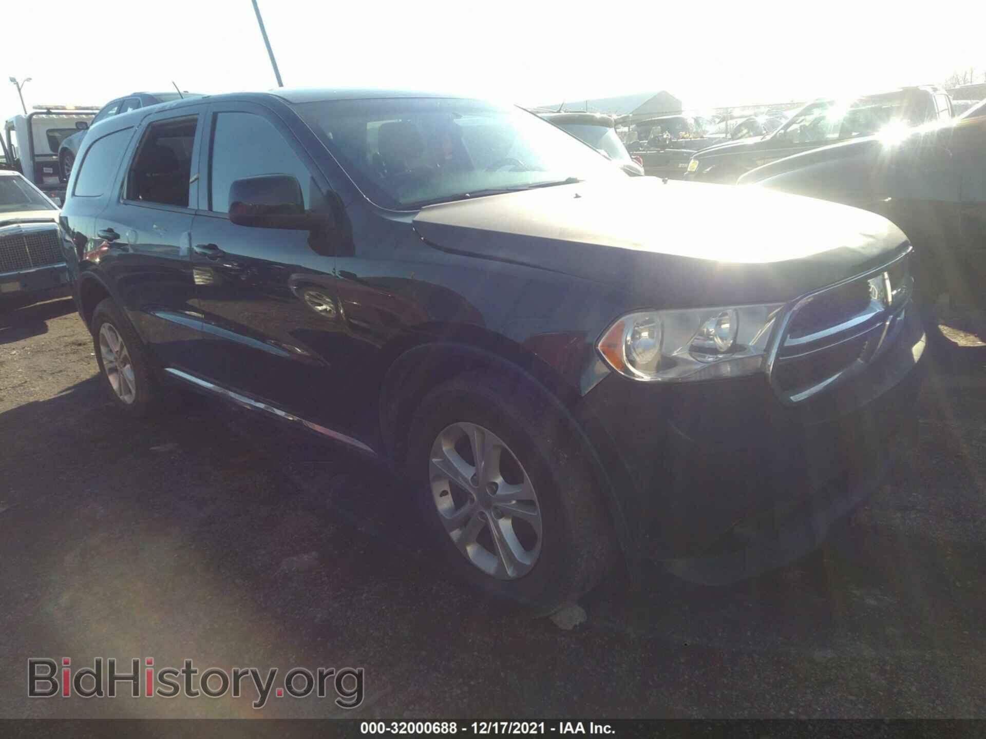 Photo 1C4RDHAG9CC321768 - DODGE DURANGO 2012