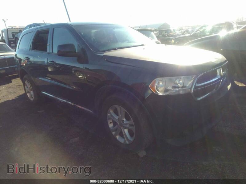 2012 Dodge DURANGO SXT (VIN 1C4RDHAG9CC321768) — photo 1 of 11, IAAI, damage: theft