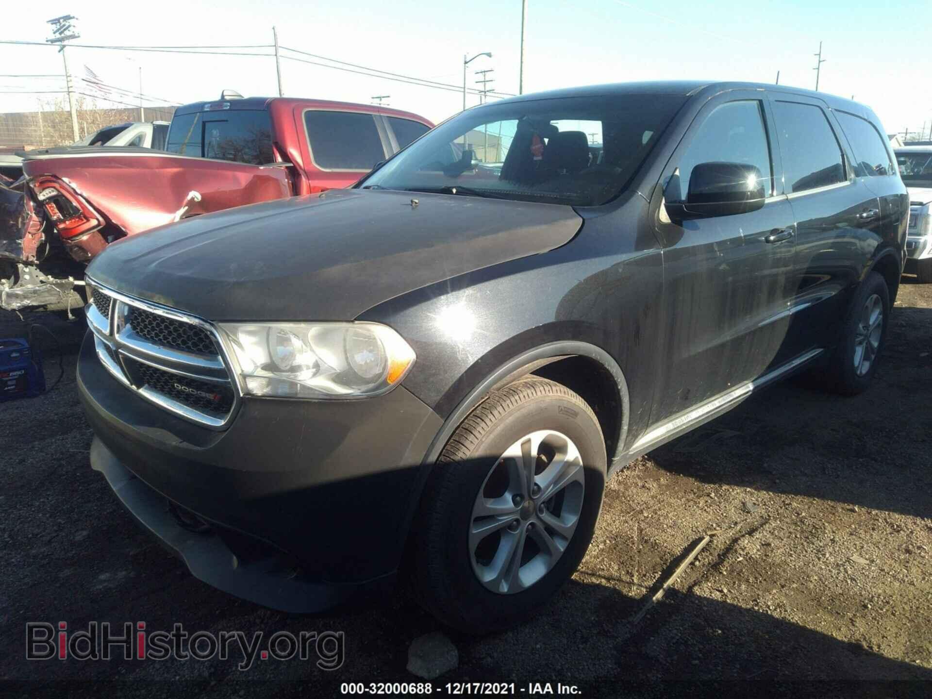2012 DODGE DURANGO - VIN: 1C4RDHAG9CC321768 - Photo 2