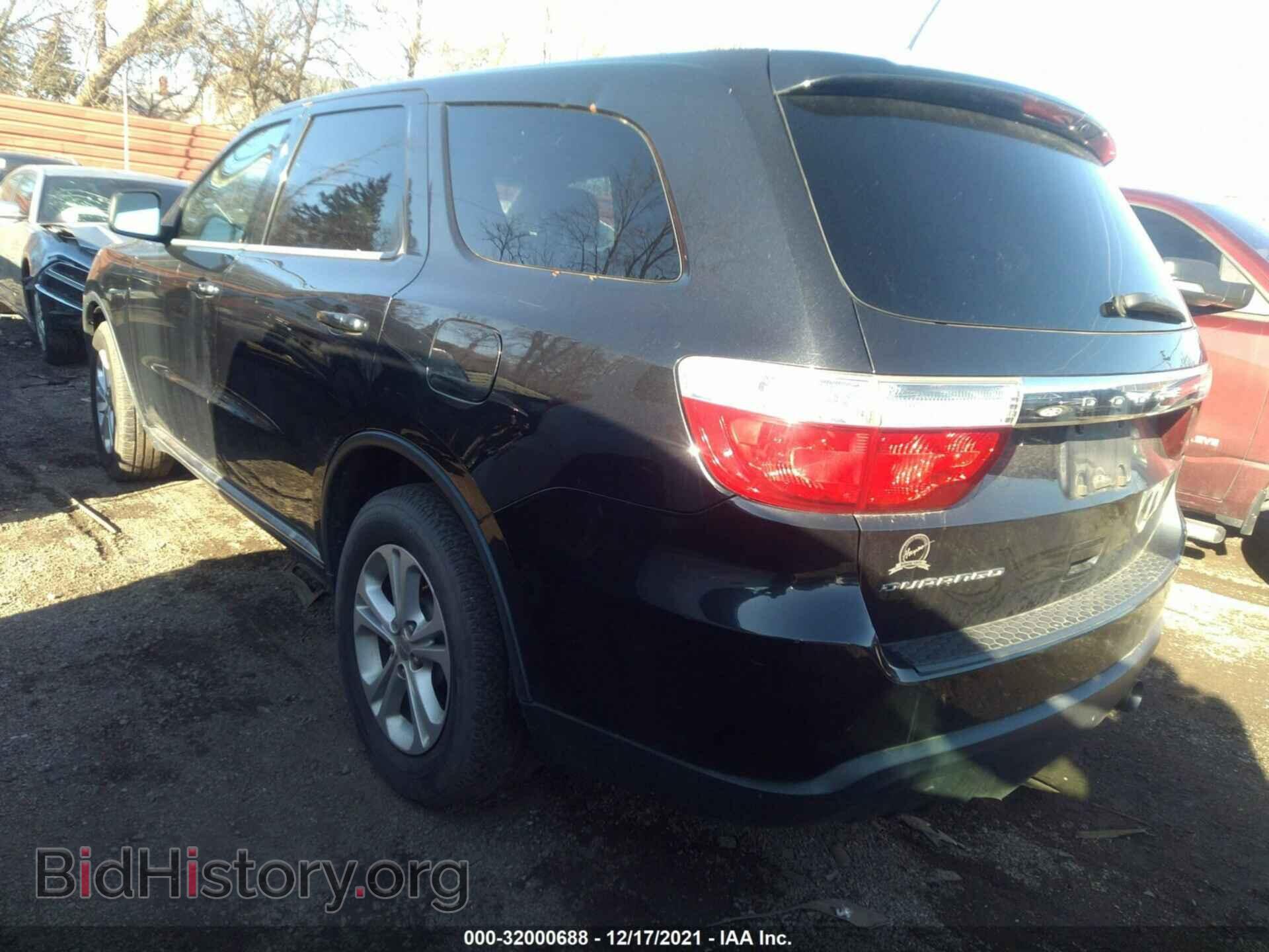 2012 DODGE DURANGO - VIN: 1C4RDHAG9CC321768 - Photo 3