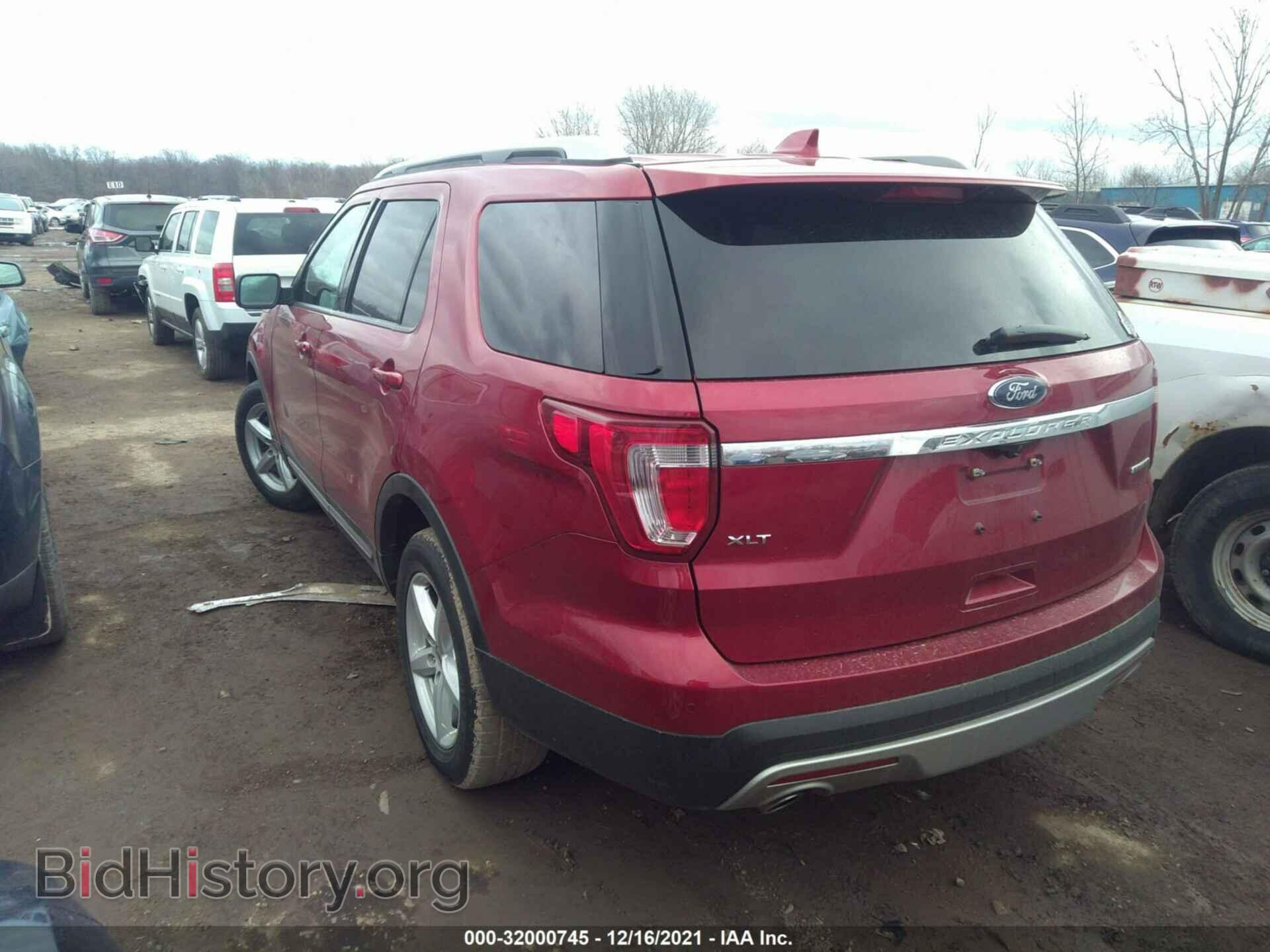 2016 FORD EXPLORER - VIN: 1FM5K7D86GGB32881 - Photo 3