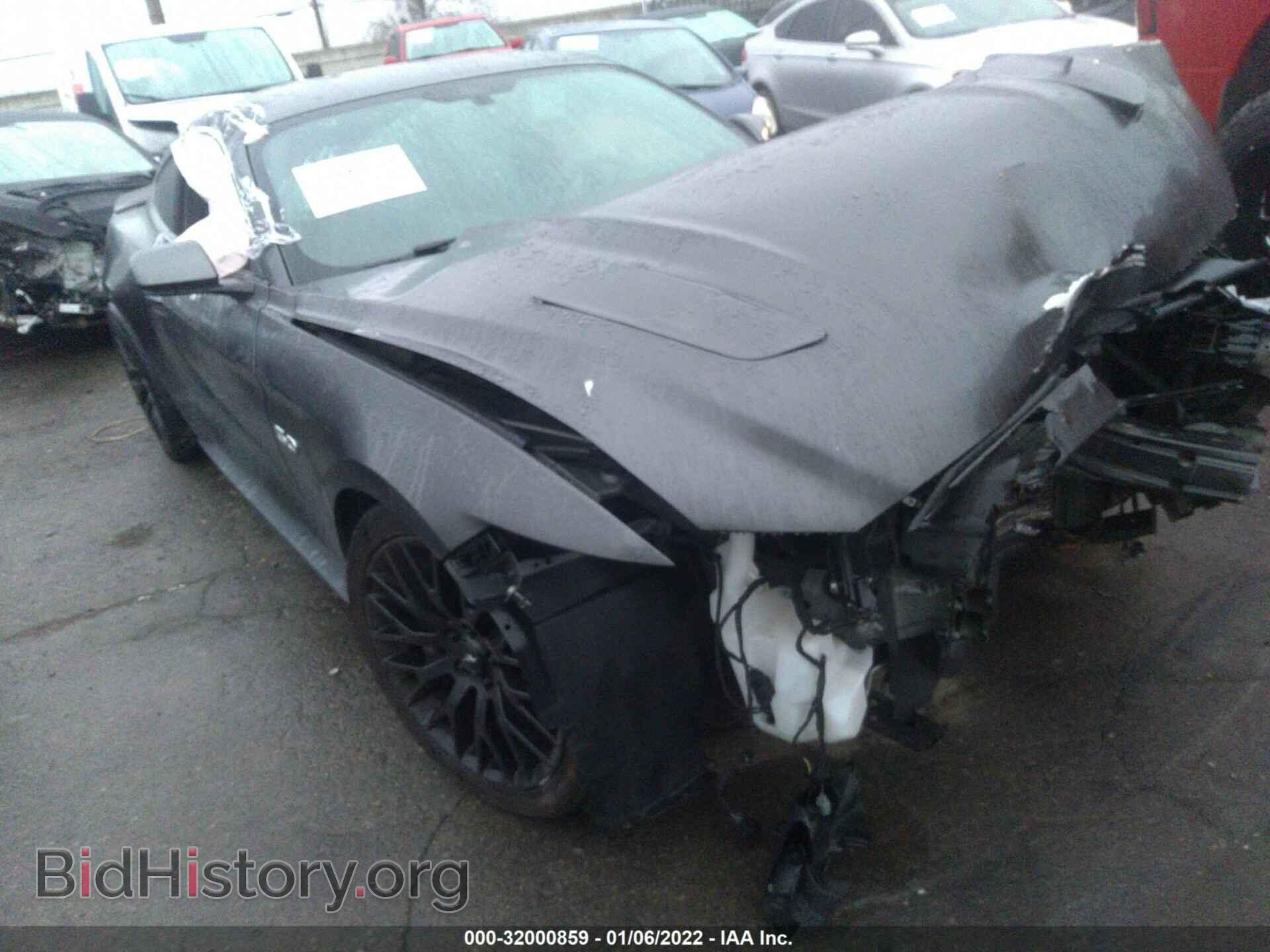 Photo 1FA6P8CFXH5266294 - FORD MUSTANG 2017