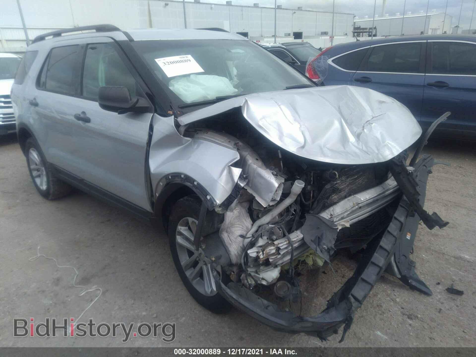 Фотография 1FM5K7B86DGA92963 - FORD EXPLORER 2013