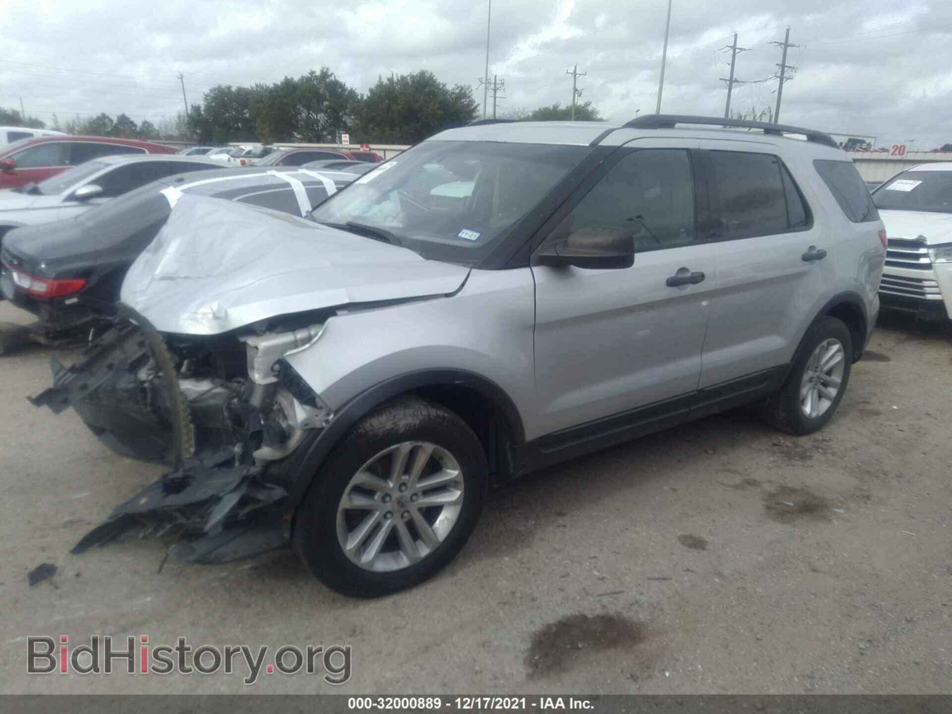2013 FORD EXPLORER - VIN: 1FM5K7B86DGA92963 - Фото 2