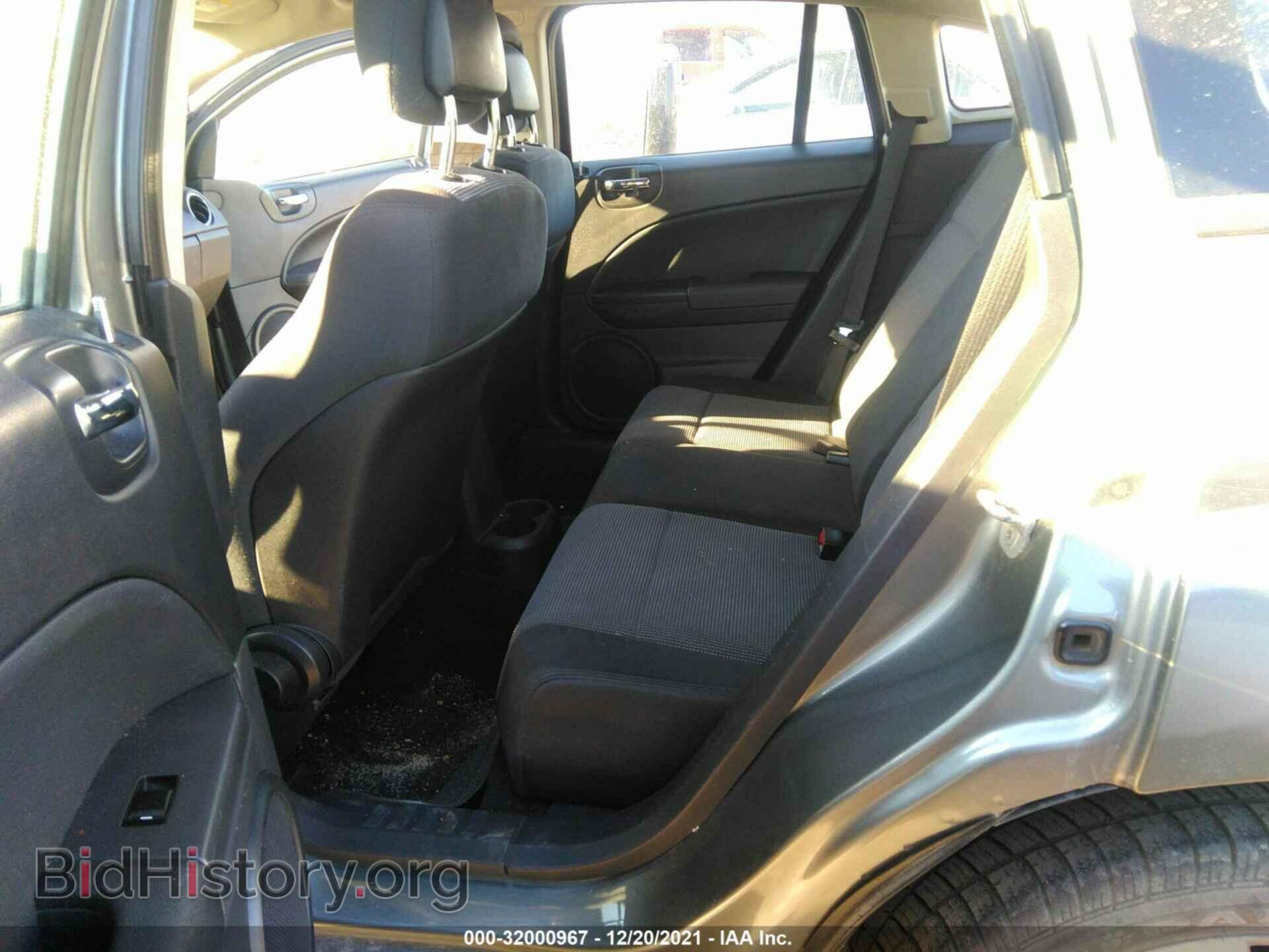 2012 DODGE CALIBER - VIN: 1C3CDWDA5CD508358 - Photo 8