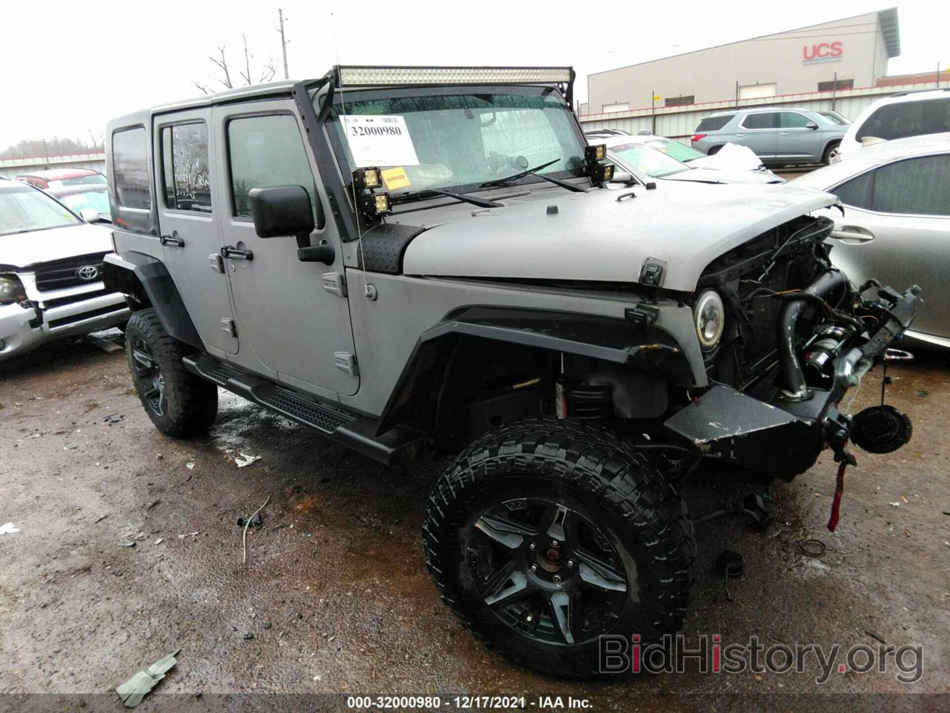 Фотография 1J4GA39158L566345 - JEEP WRANGLER 2008