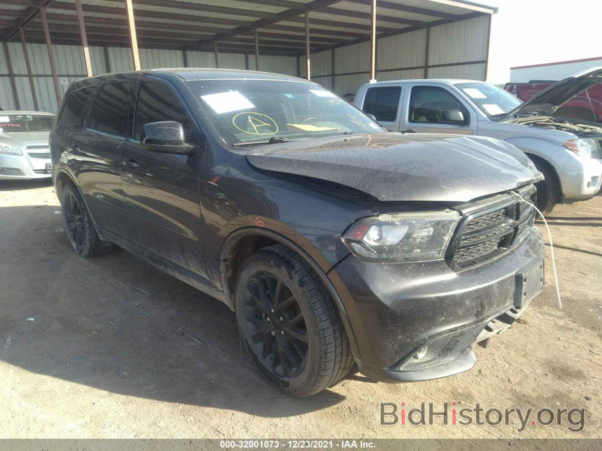 Photo 1C4RDHAG4FC139237 - DODGE DURANGO 2015