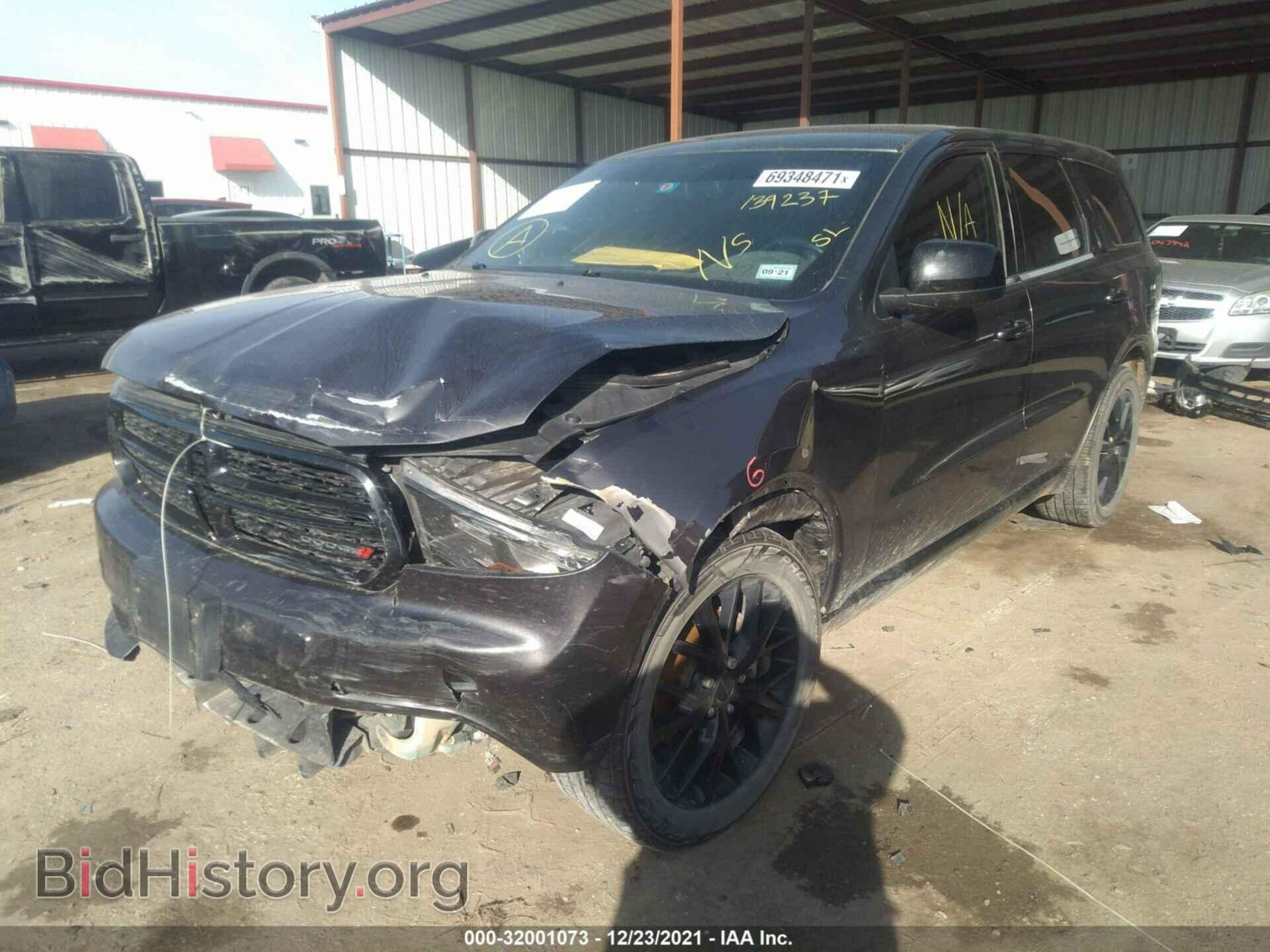 2015 DODGE DURANGO - VIN: 1C4RDHAG4FC139237 - Фото 2