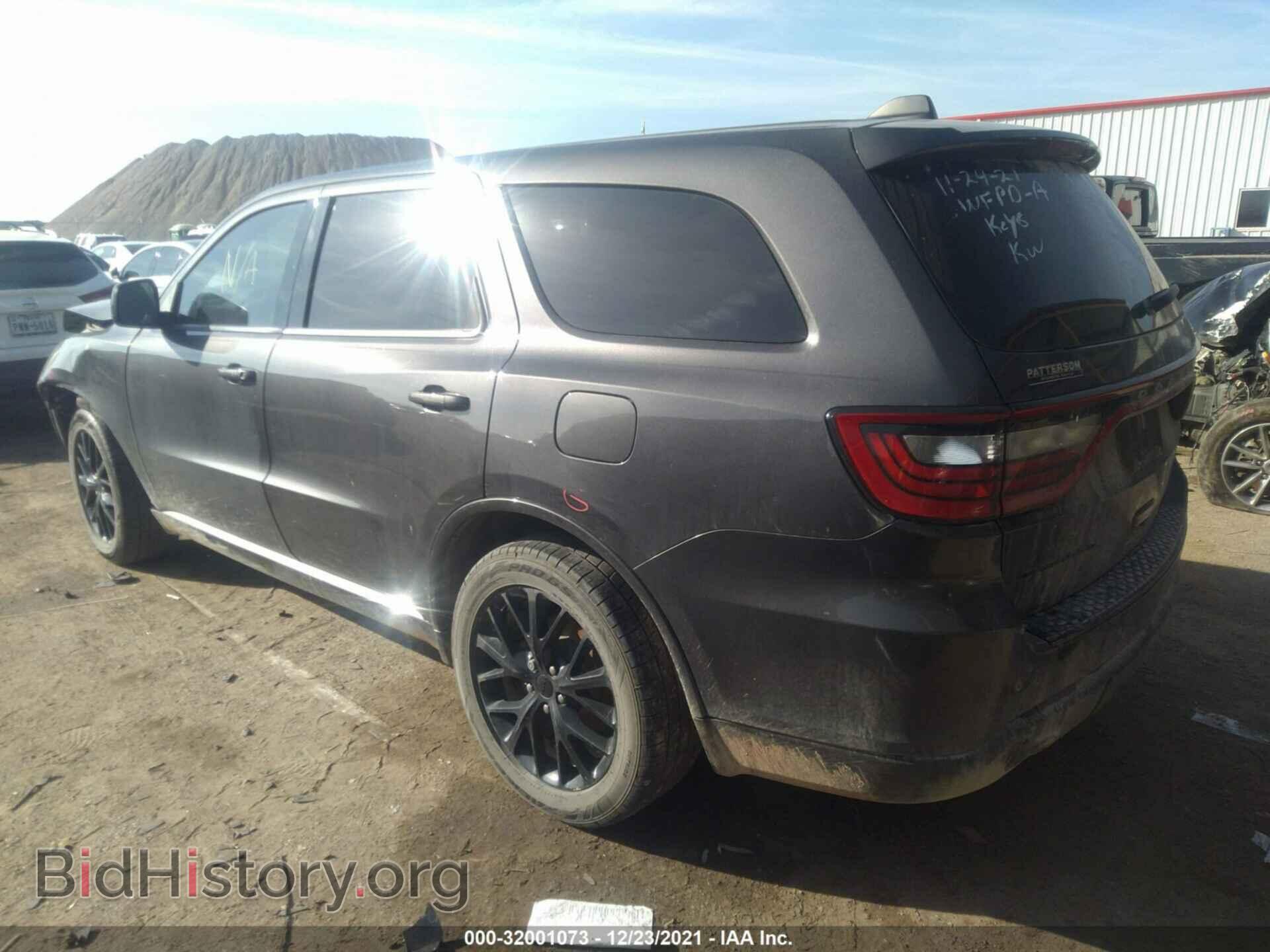 2015 DODGE DURANGO - VIN: 1C4RDHAG4FC139237 - Фото 3