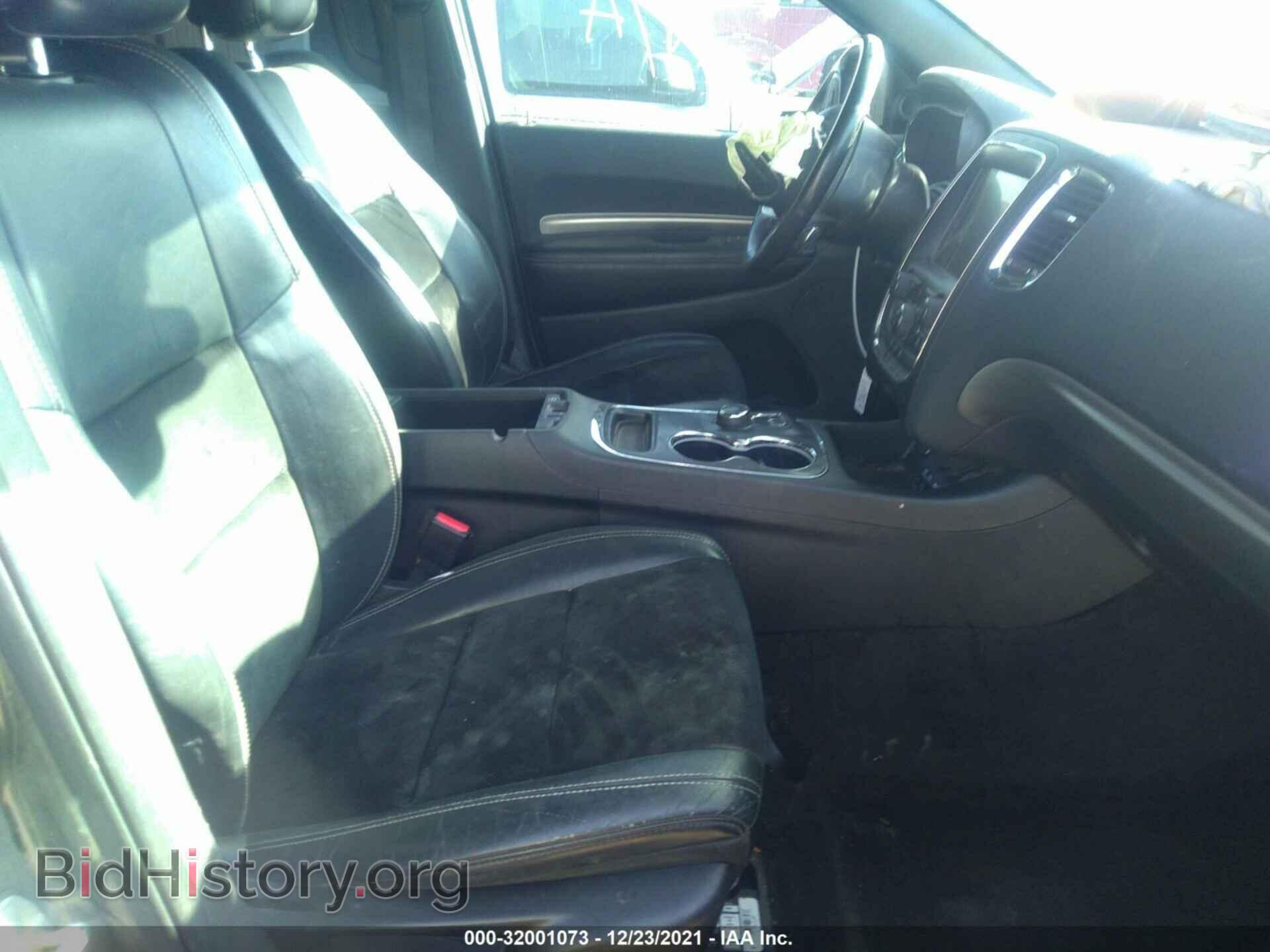2015 DODGE DURANGO - VIN: 1C4RDHAG4FC139237 - Фото 5
