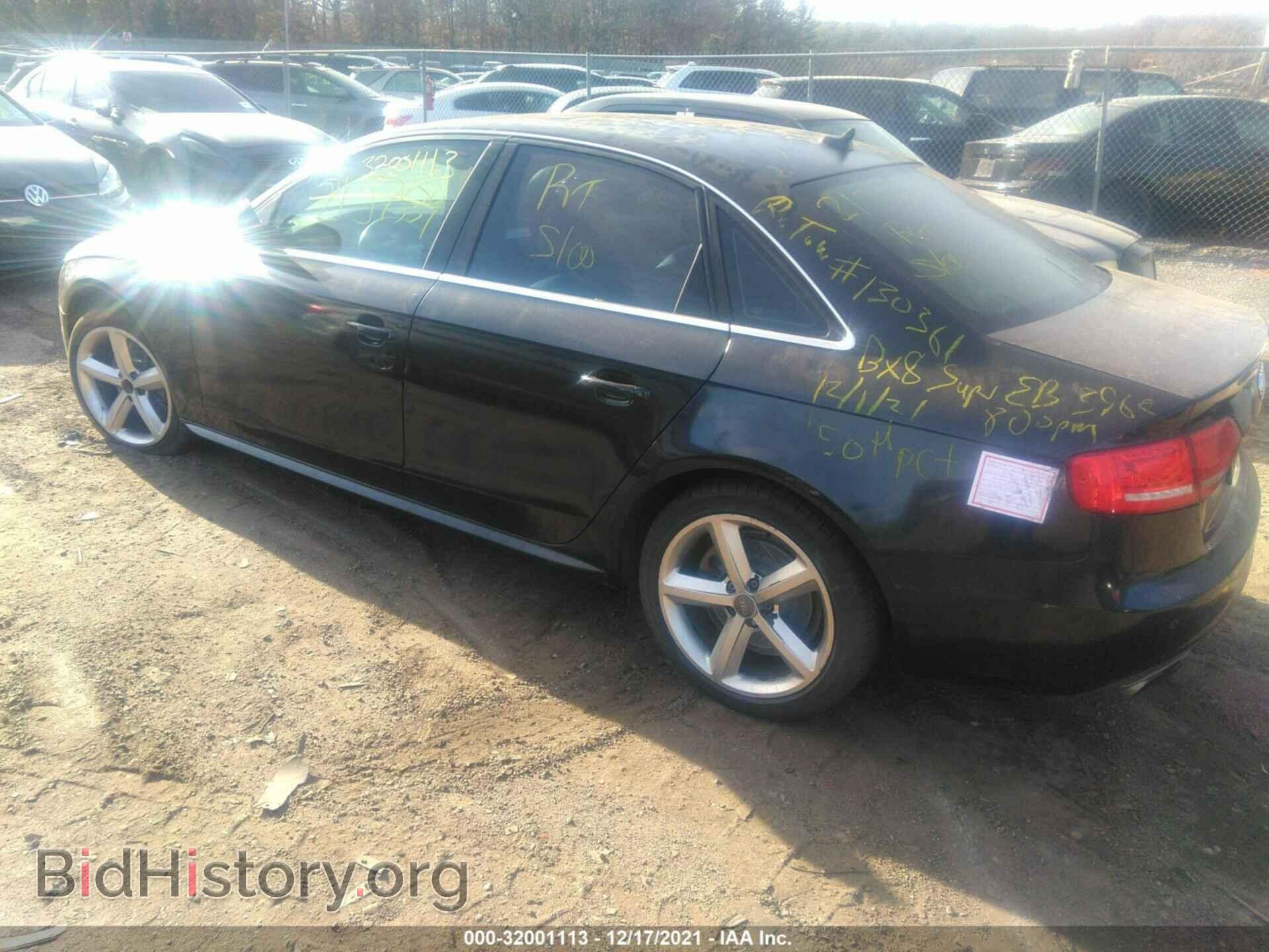 2012 AUDI A4 - VIN: WAUFFAFL8CN016998 - Фото 3