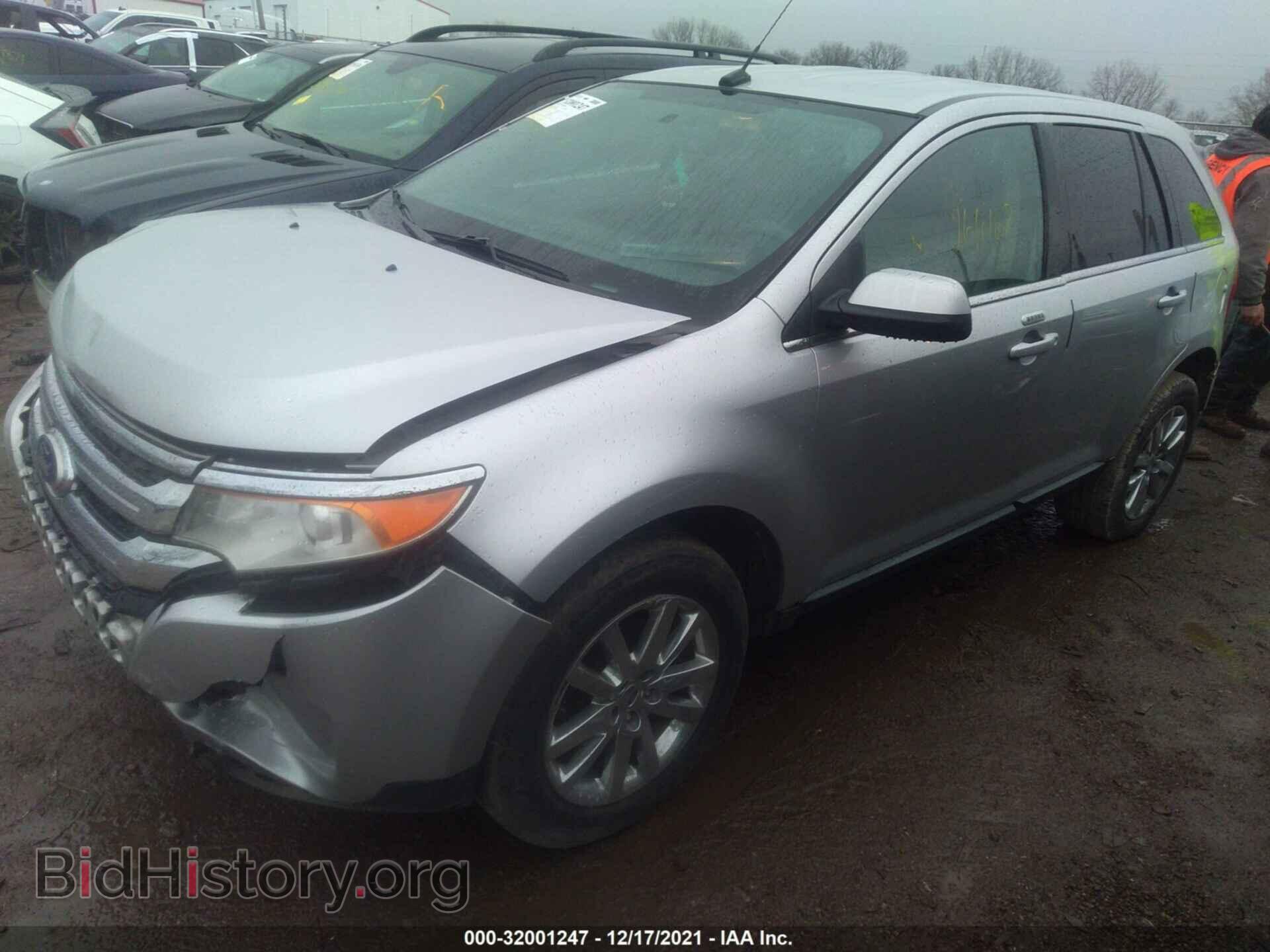 2011 FORD EDGE - VIN: 2FMDK4KC2BBA89707 - Фото 2