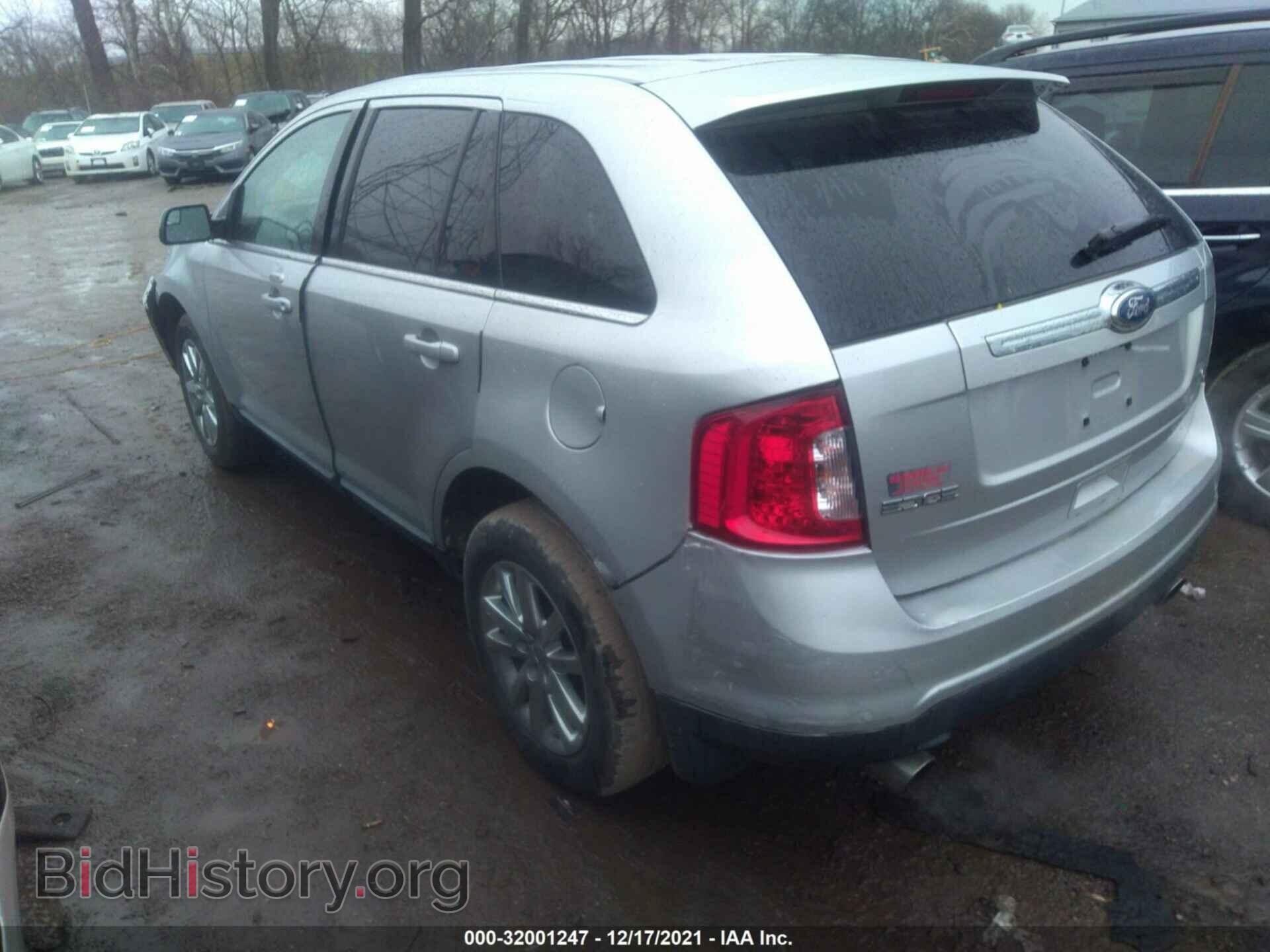 2011 FORD EDGE - VIN: 2FMDK4KC2BBA89707 - Фото 3
