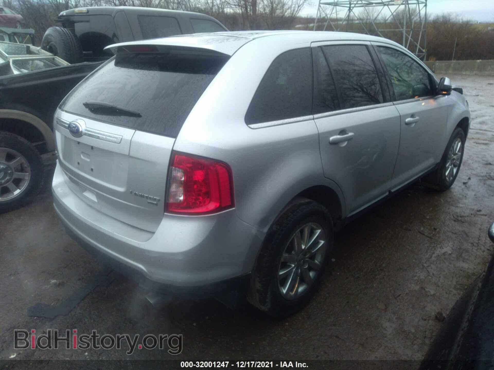 2011 FORD EDGE - VIN: 2FMDK4KC2BBA89707 - Фото 4
