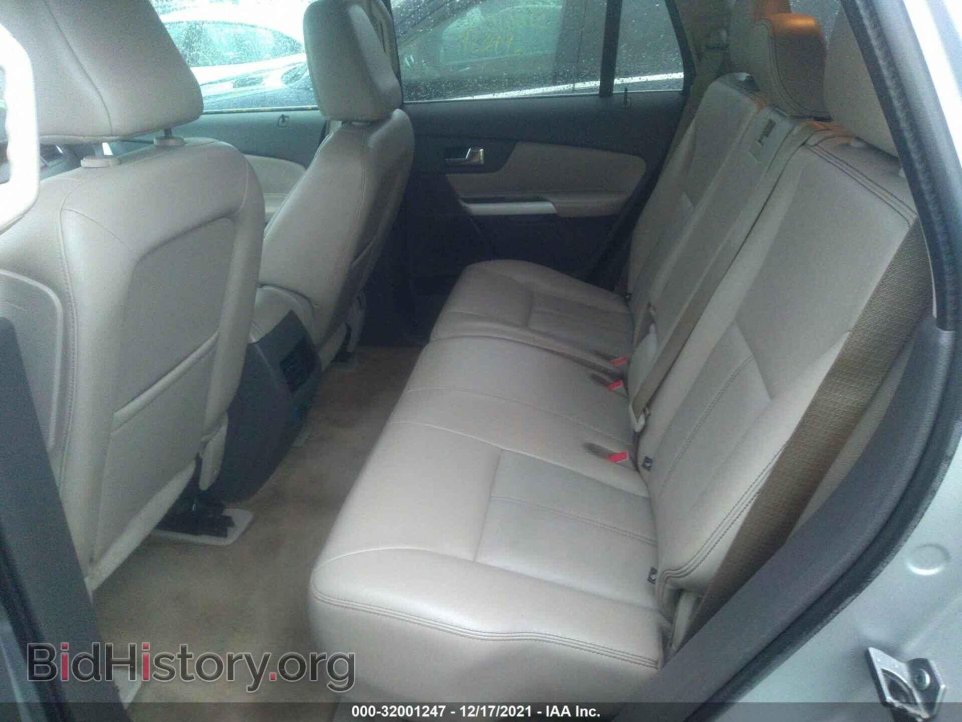2011 FORD EDGE - VIN: 2FMDK4KC2BBA89707 - Фото 8