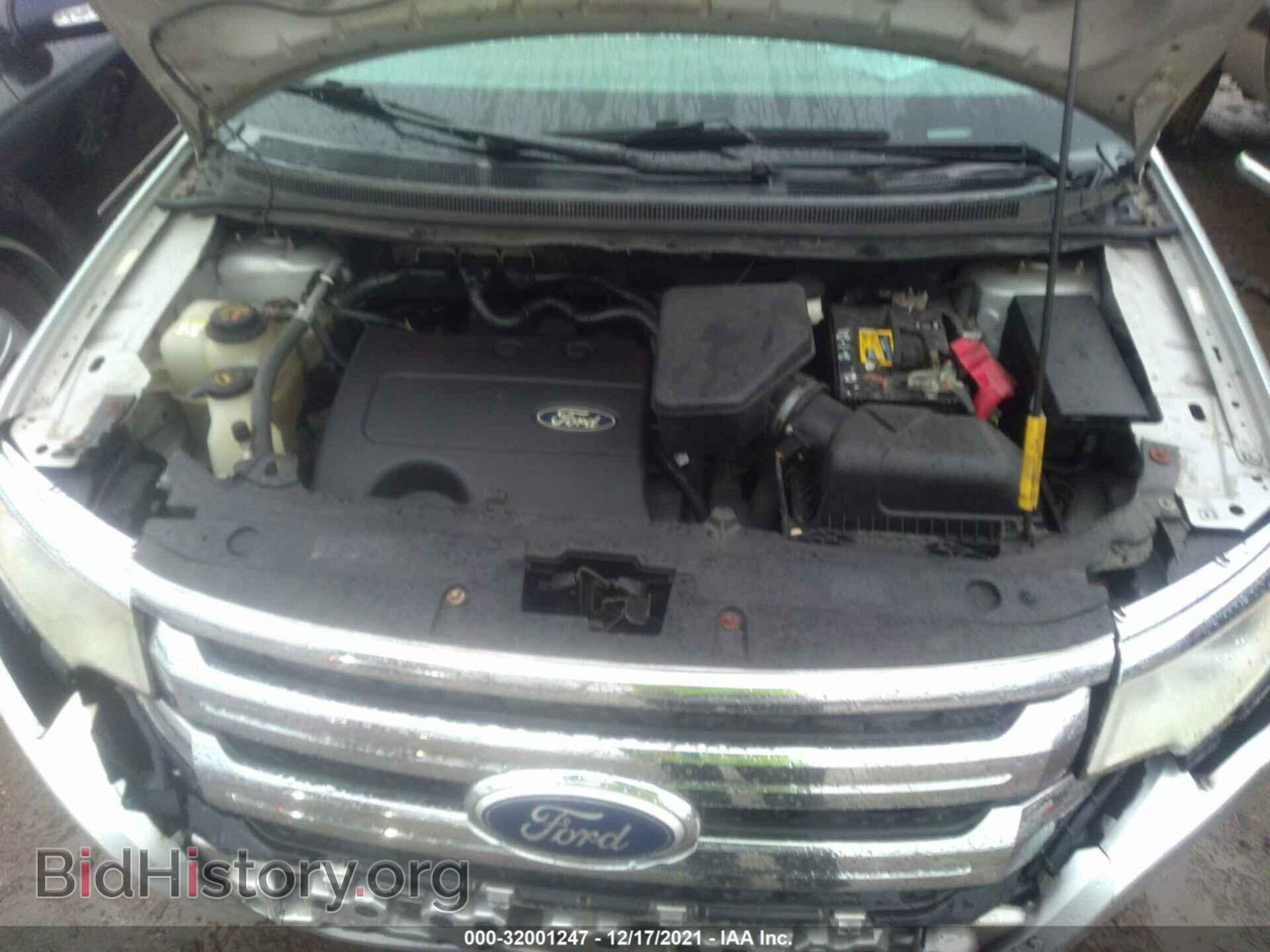 2011 FORD EDGE - VIN: 2FMDK4KC2BBA89707 - Фото 10