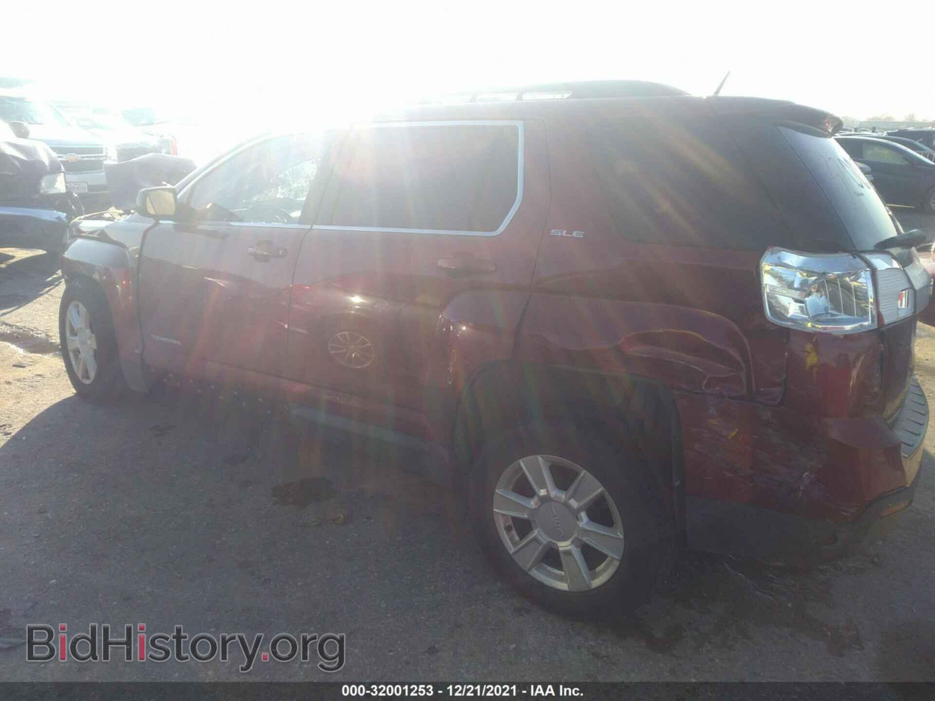 2011 GMC TERRAIN - VIN: 2CTALSEC3B6421302 - Фото 3