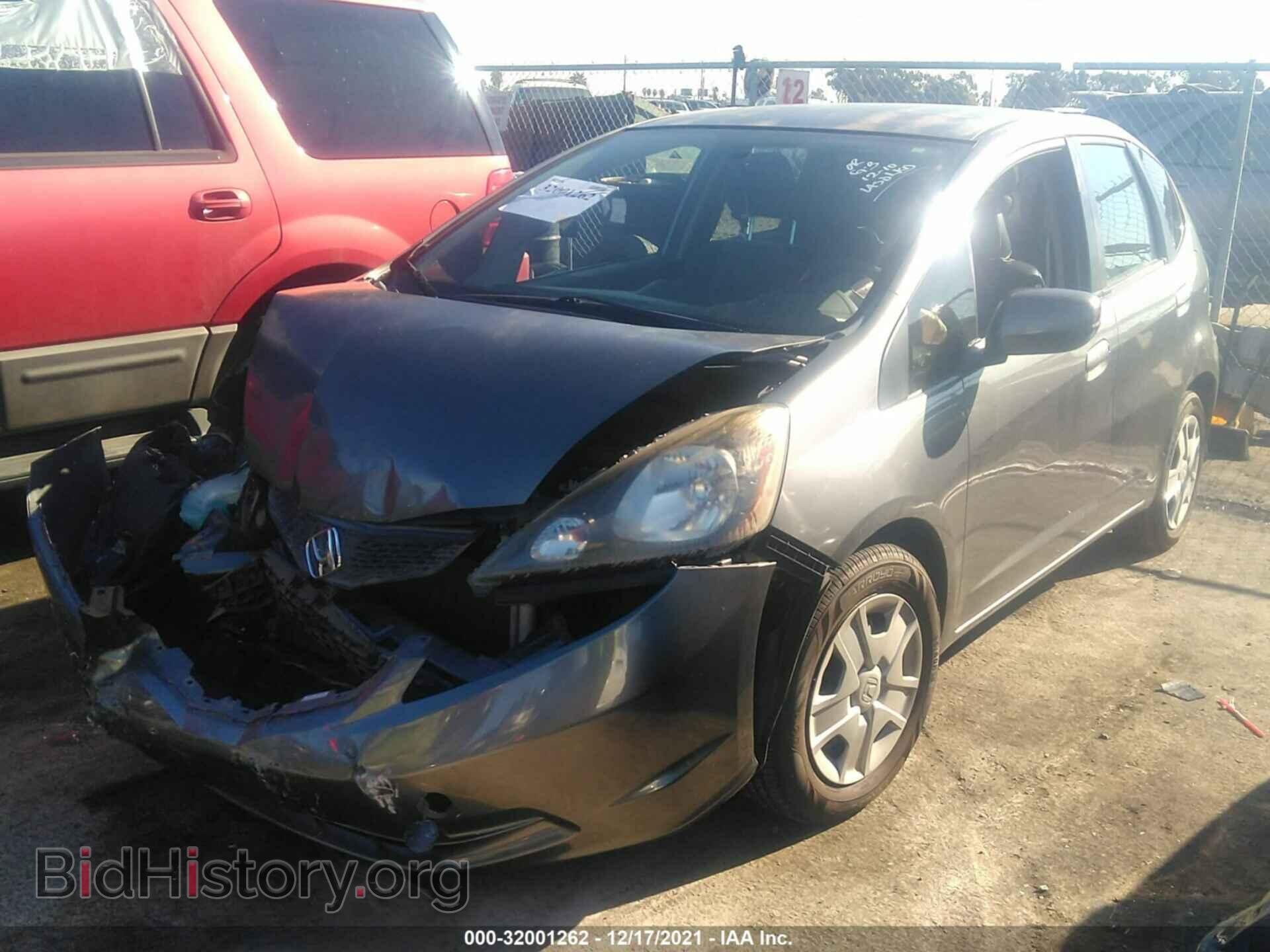 2012 HONDA FIT - VIN: JHMGE8H32CS001493 - Фото 2
