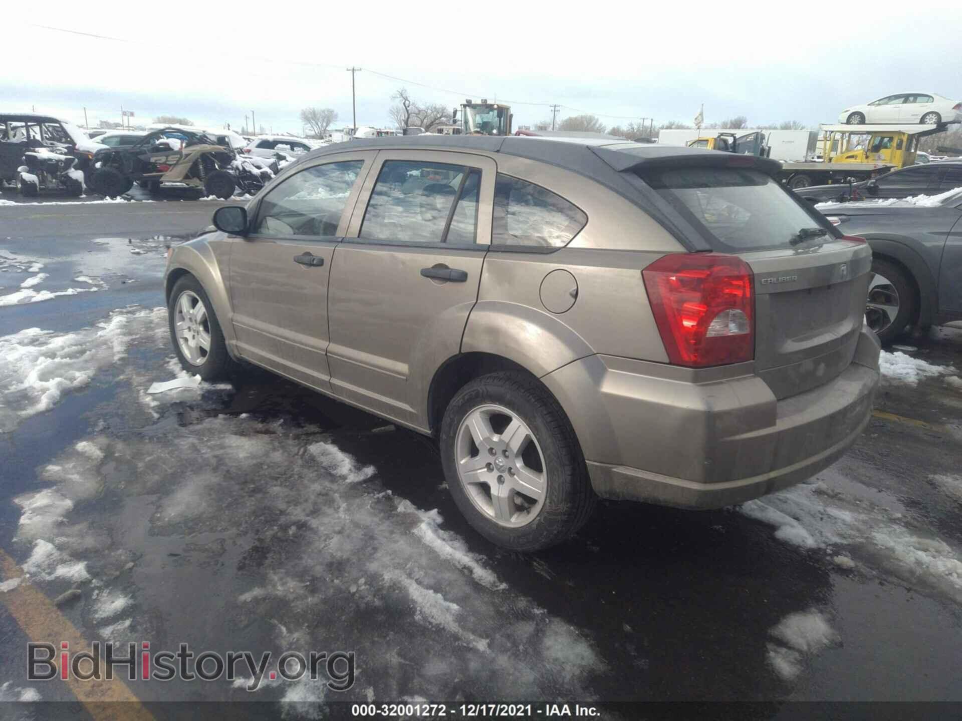 2008 DODGE CALIBER - VIN: 1B3HB48B58D635084 - Фото 3