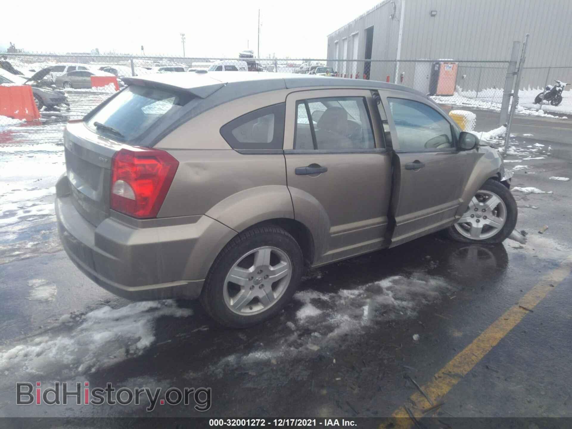 2008 DODGE CALIBER - VIN: 1B3HB48B58D635084 - Фото 4