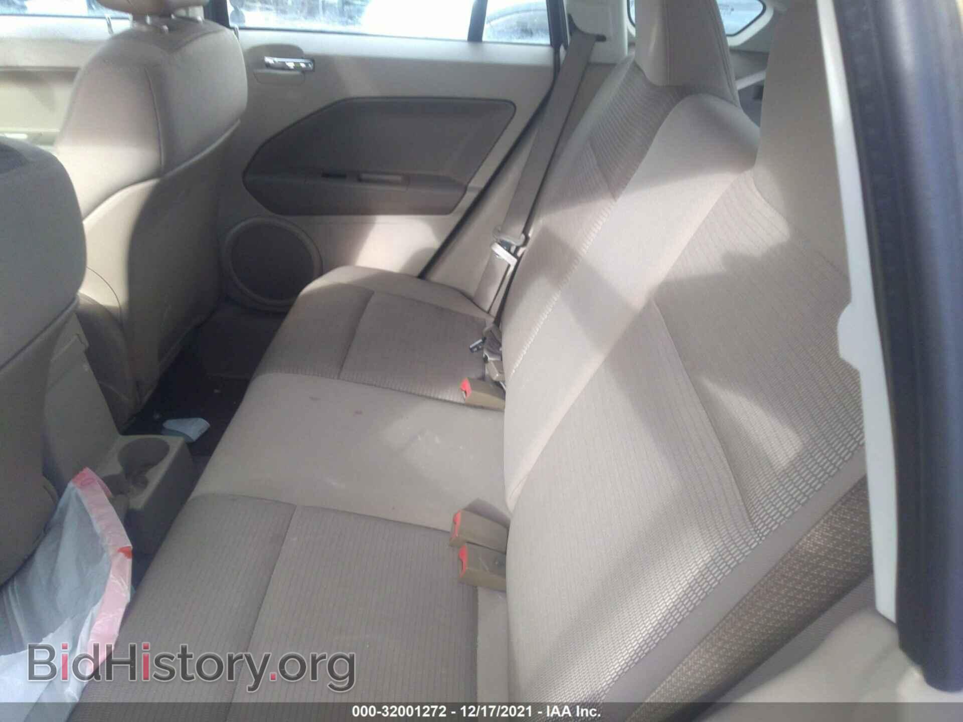 2008 DODGE CALIBER - VIN: 1B3HB48B58D635084 - Фото 8