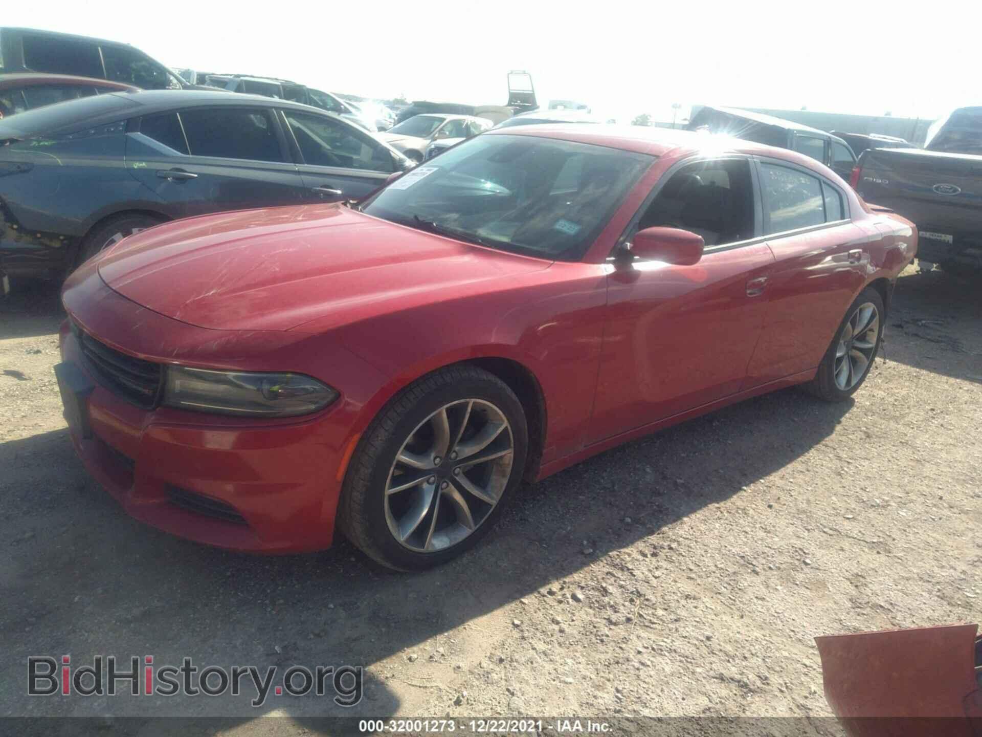 2015 DODGE CHARGER - VIN: 2C3CDXHG7FH745607 - Фото 2