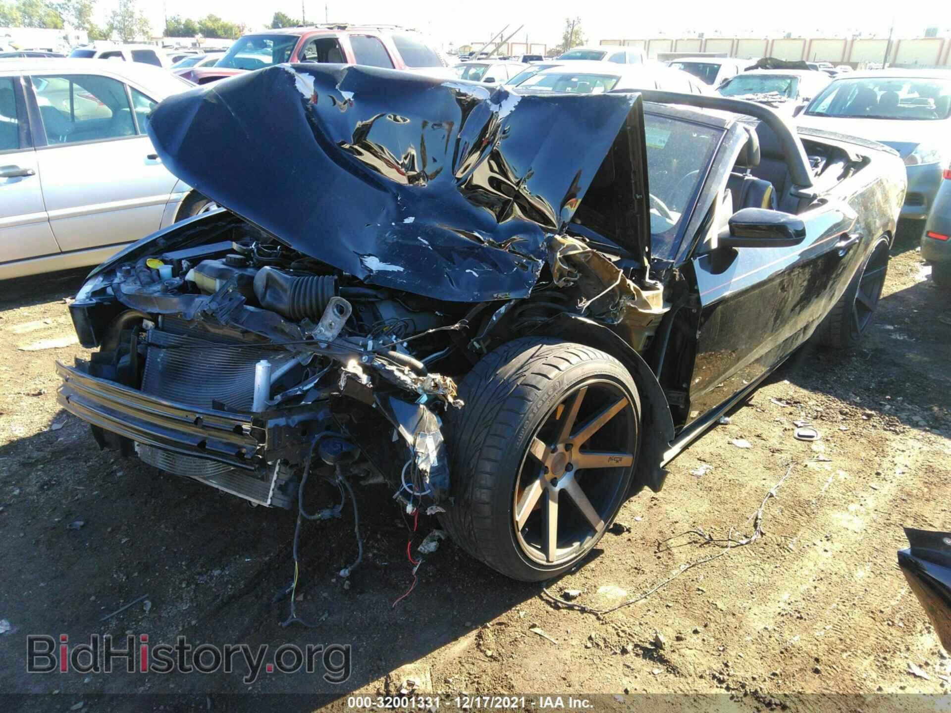 2011 FORD MUSTANG - VIN: 1ZVBP8FF0B5164513 - Фото 2