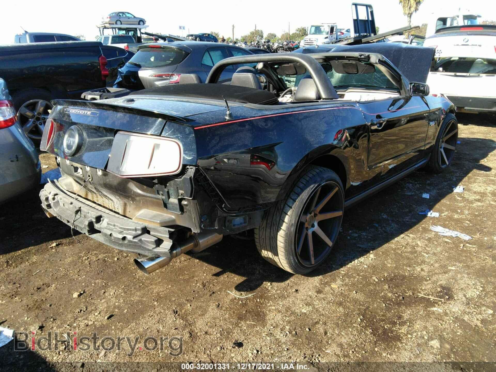2011 FORD MUSTANG - VIN: 1ZVBP8FF0B5164513 - Фото 4