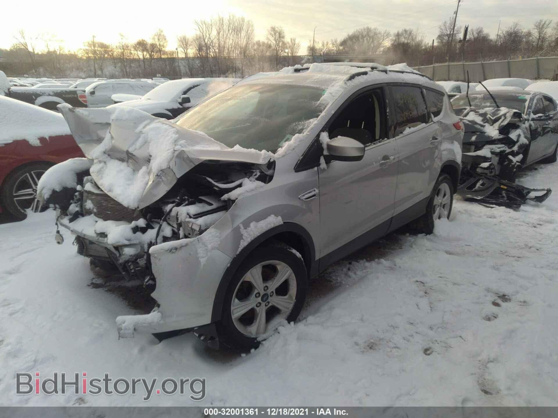 2014 FORD ESCAPE - VIN: 1FMCU9GX7EUD56644 - Фото 2