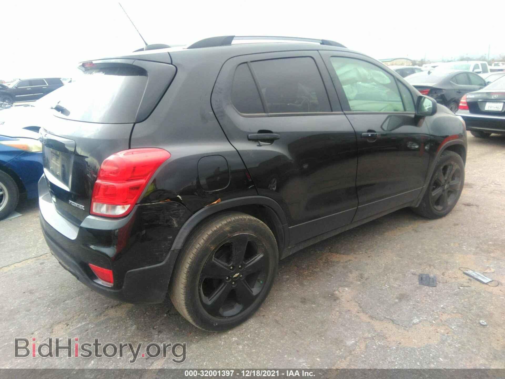 2019 CHEVROLET TRAX - VIN: KL7CJMSB7KB788831 - Фото 4