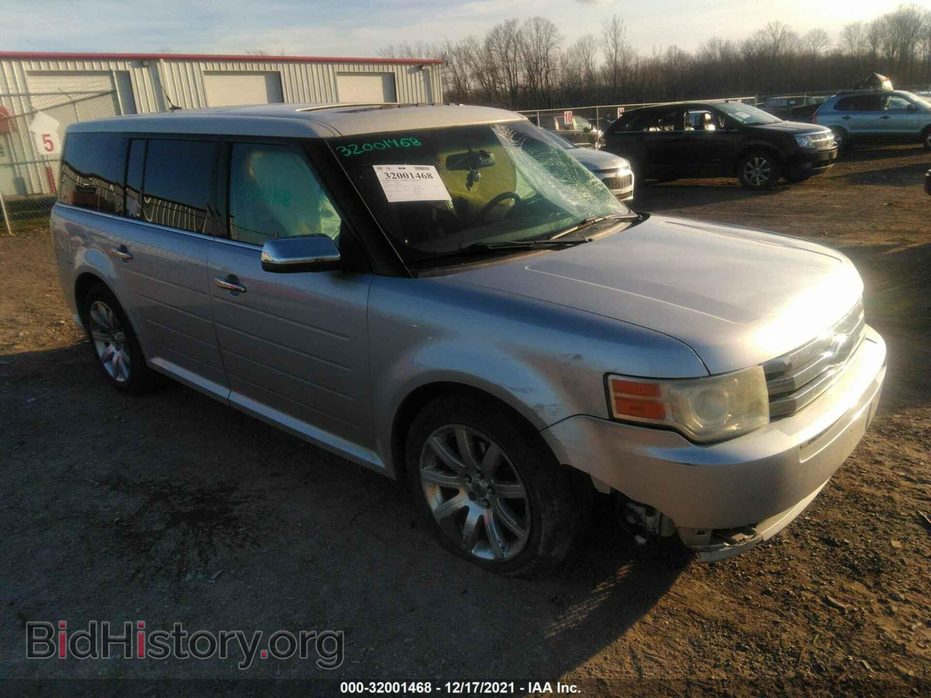 Photo 2FMDK53C09BA58406 - FORD FLEX 2009