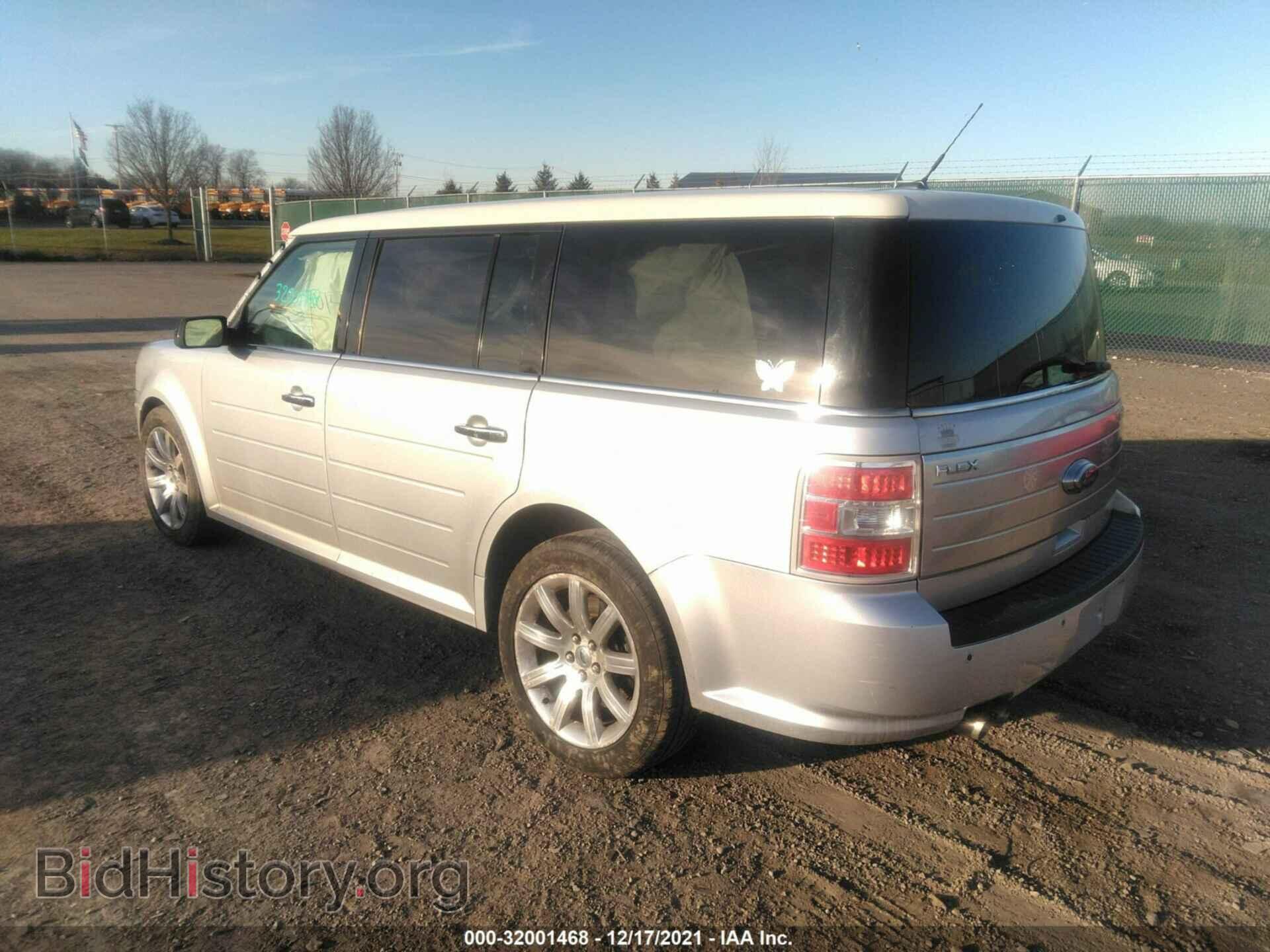 2009 FORD FLEX - VIN: 2FMDK53C09BA58406 - Фото 3