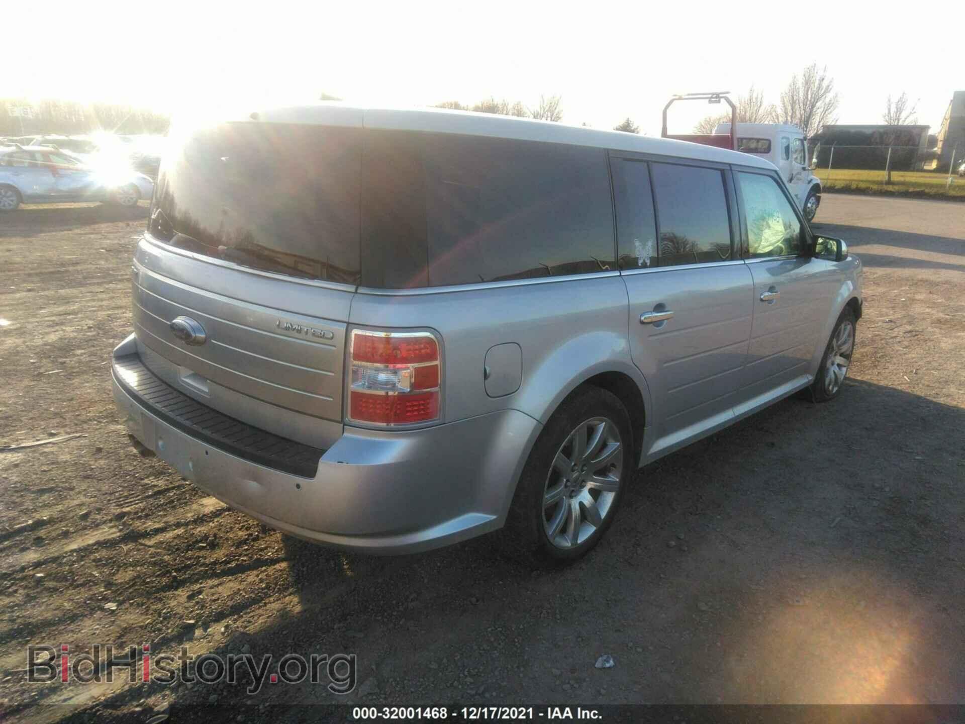 2009 FORD FLEX - VIN: 2FMDK53C09BA58406 - Фото 4