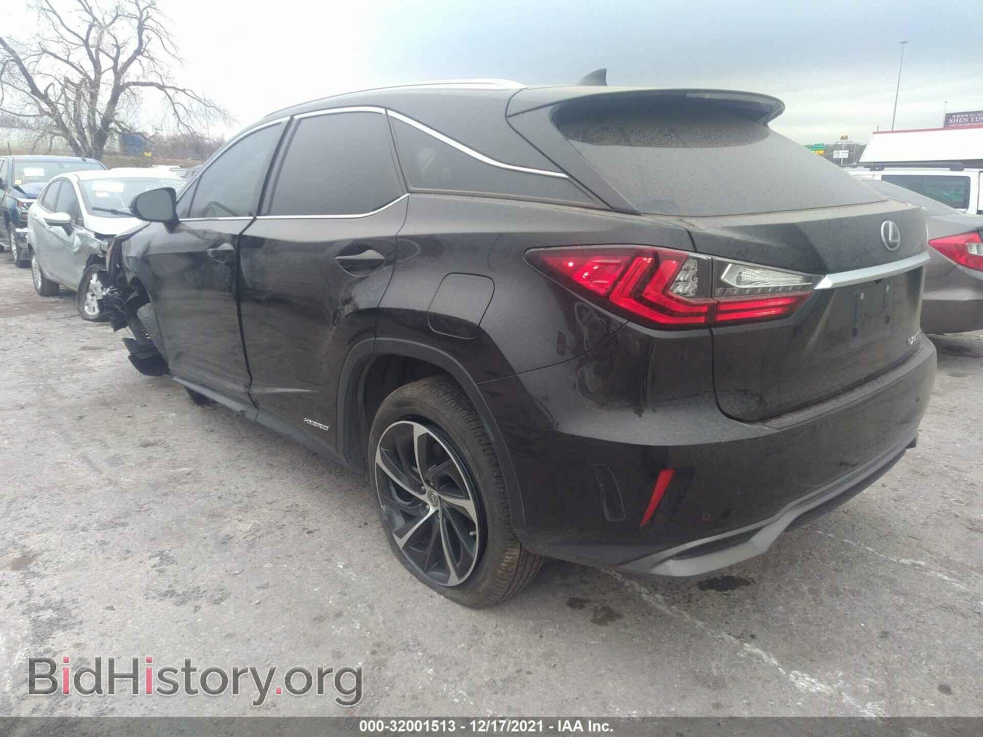 2016 LEXUS RX 450H - VIN: 2T2BGMCA7GC007832 - Photo 3