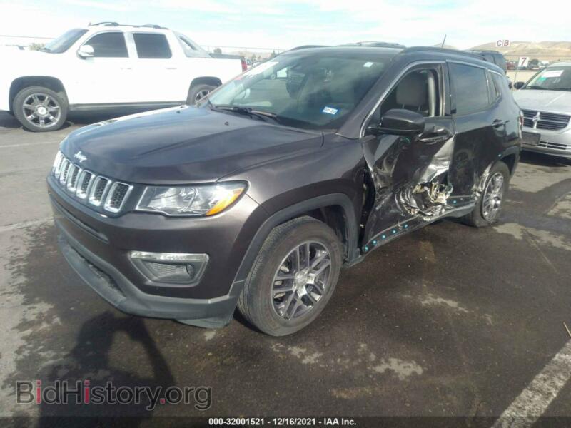 2020 Jeep COMPASS (VIN 3C4NJCBB1LT242077) — фото 2 из 11