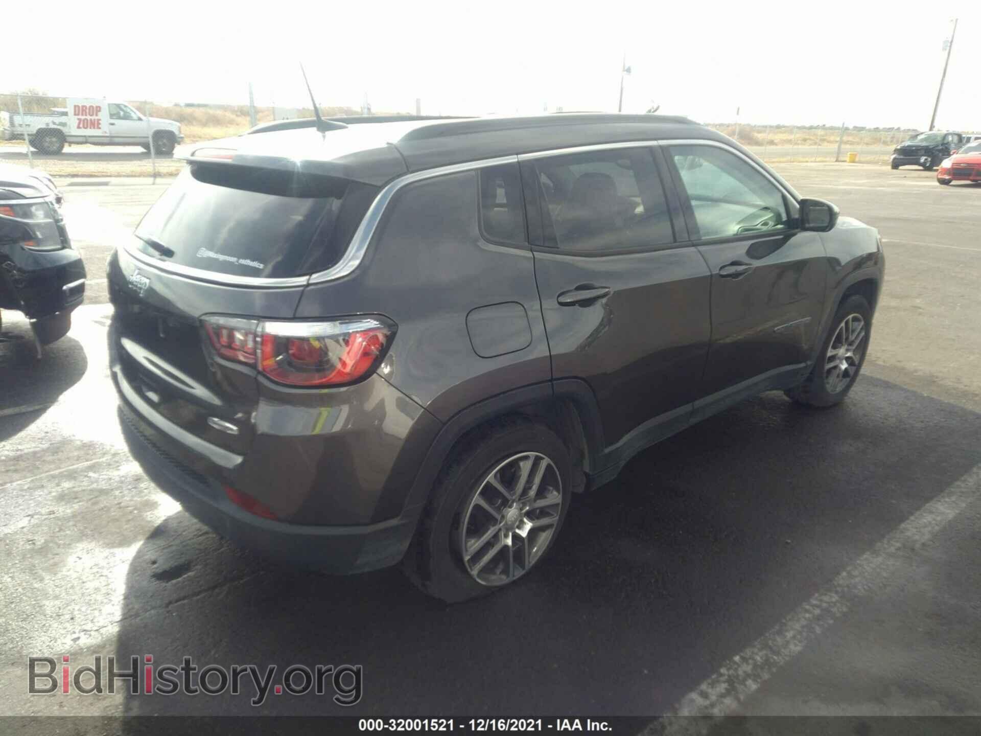 2020 JEEP COMPASS - VIN: 3C4NJCBB1LT242077 - Фото 4