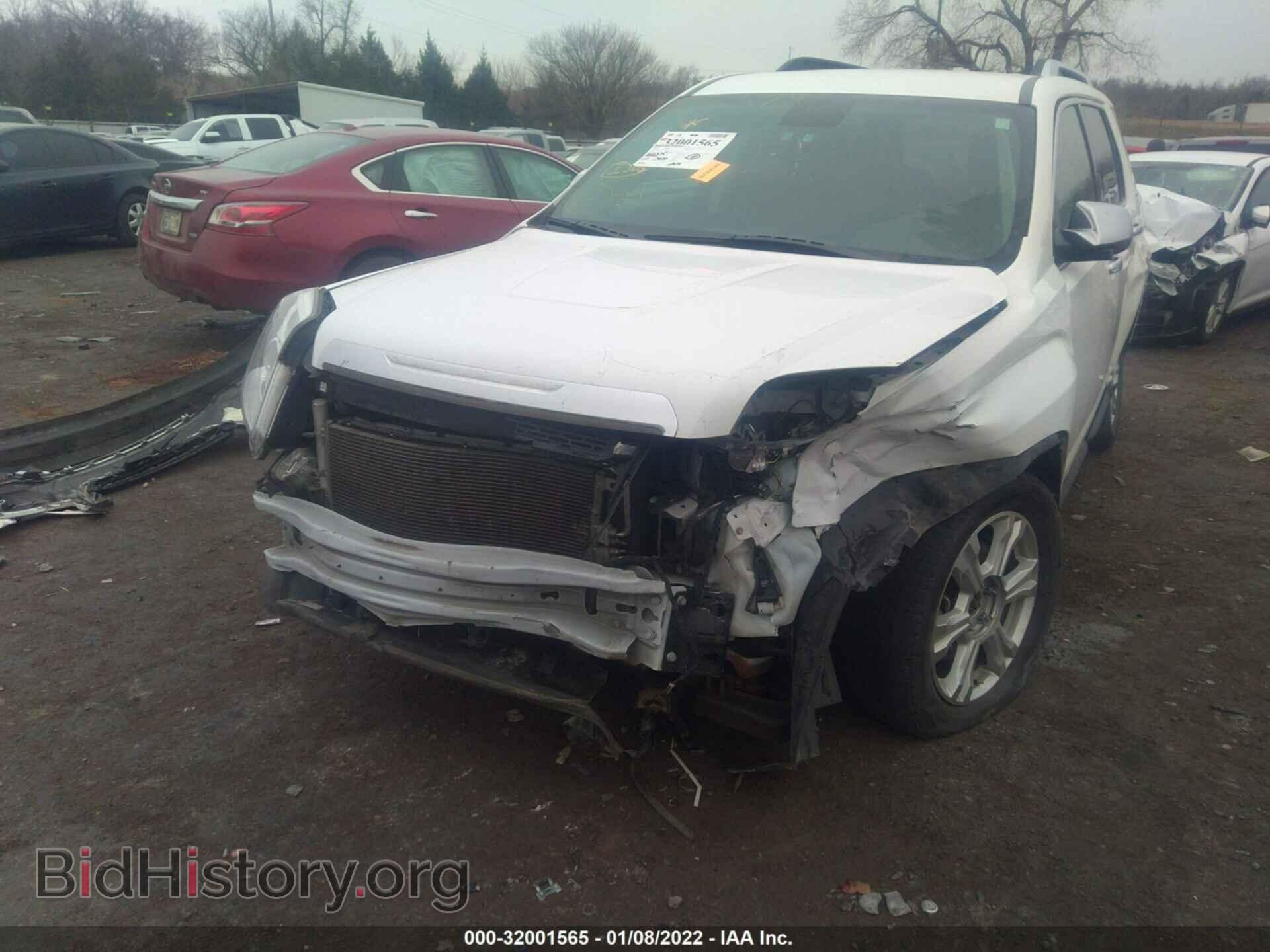 2016 GMC TERRAIN - VIN: 2GKFLPE37G6250578 - Фото 6